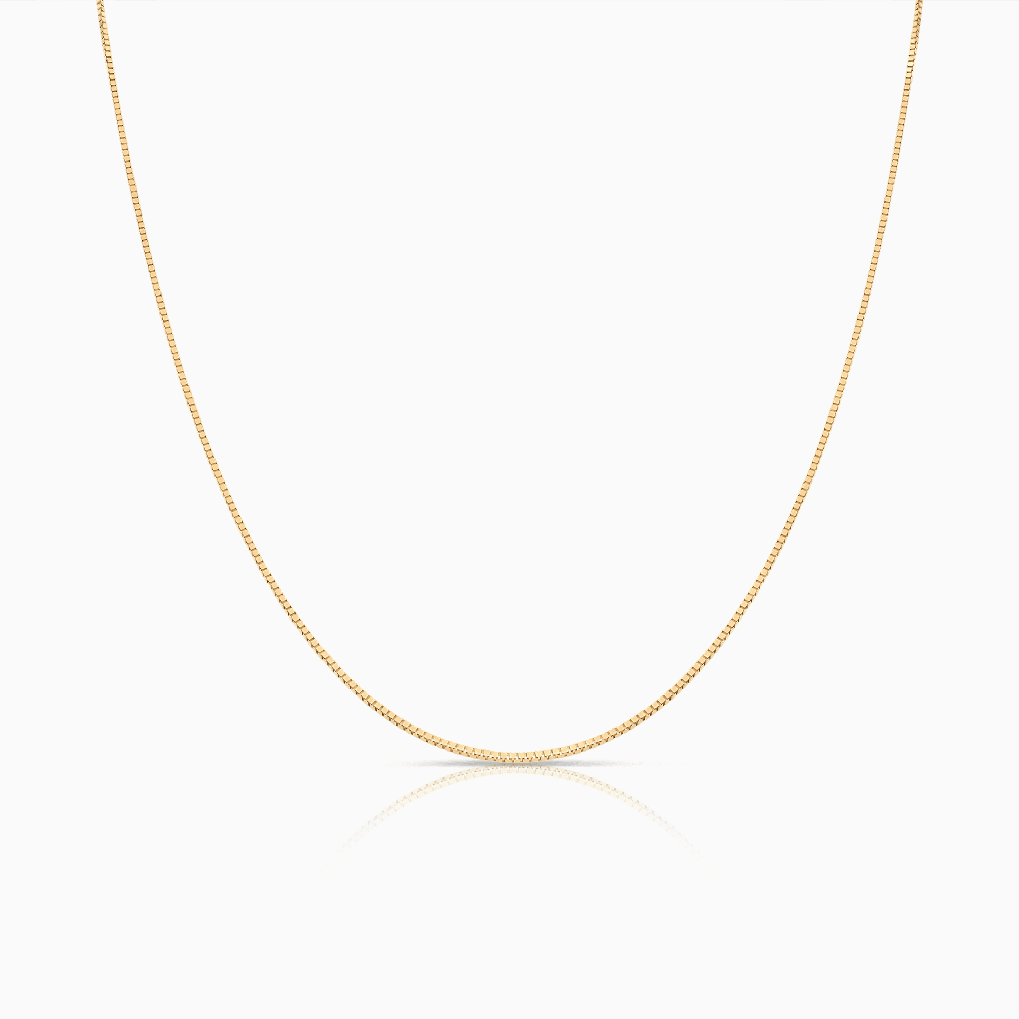 Venetian chain 45cm 18K gold
