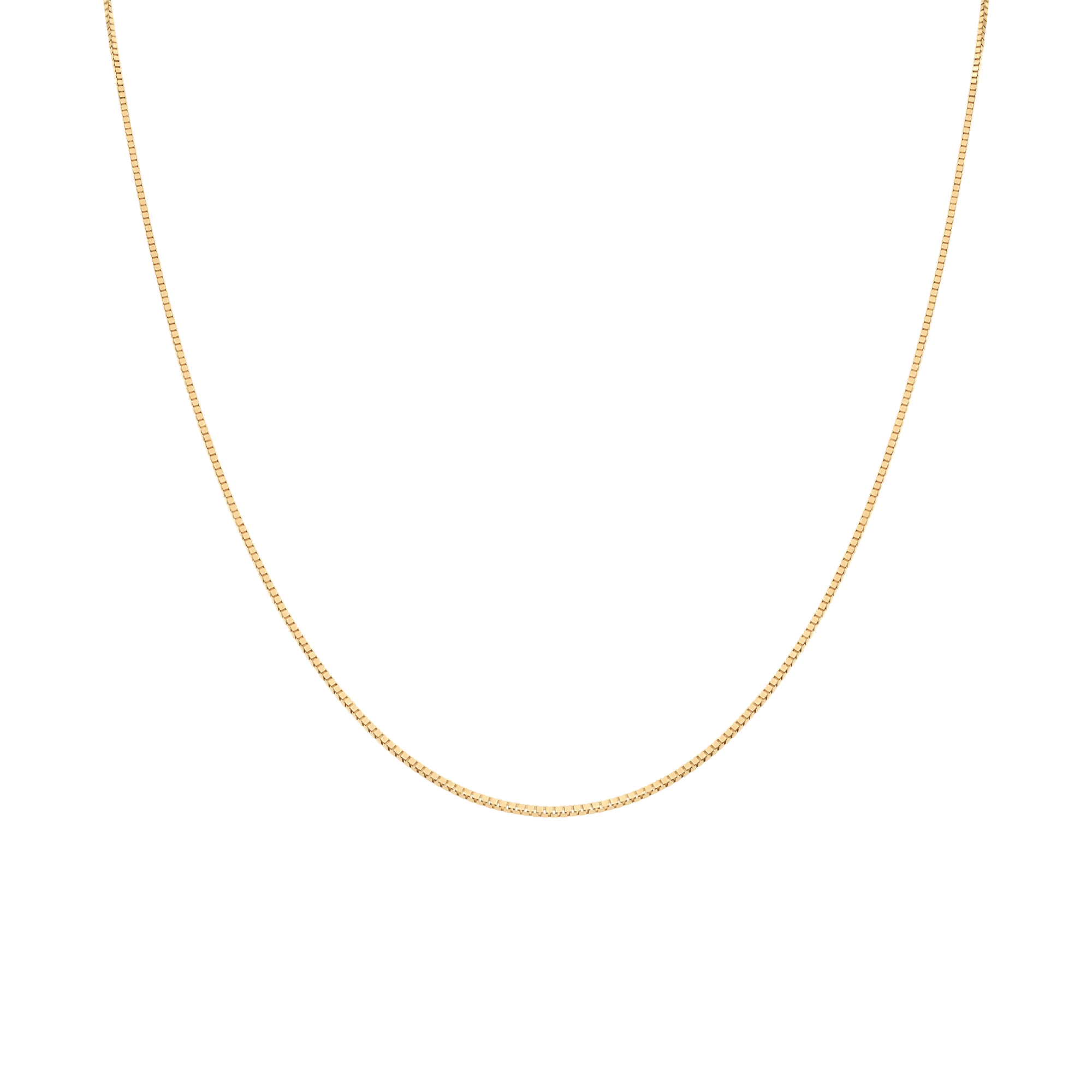 Venetian chain 45cm 18K gold