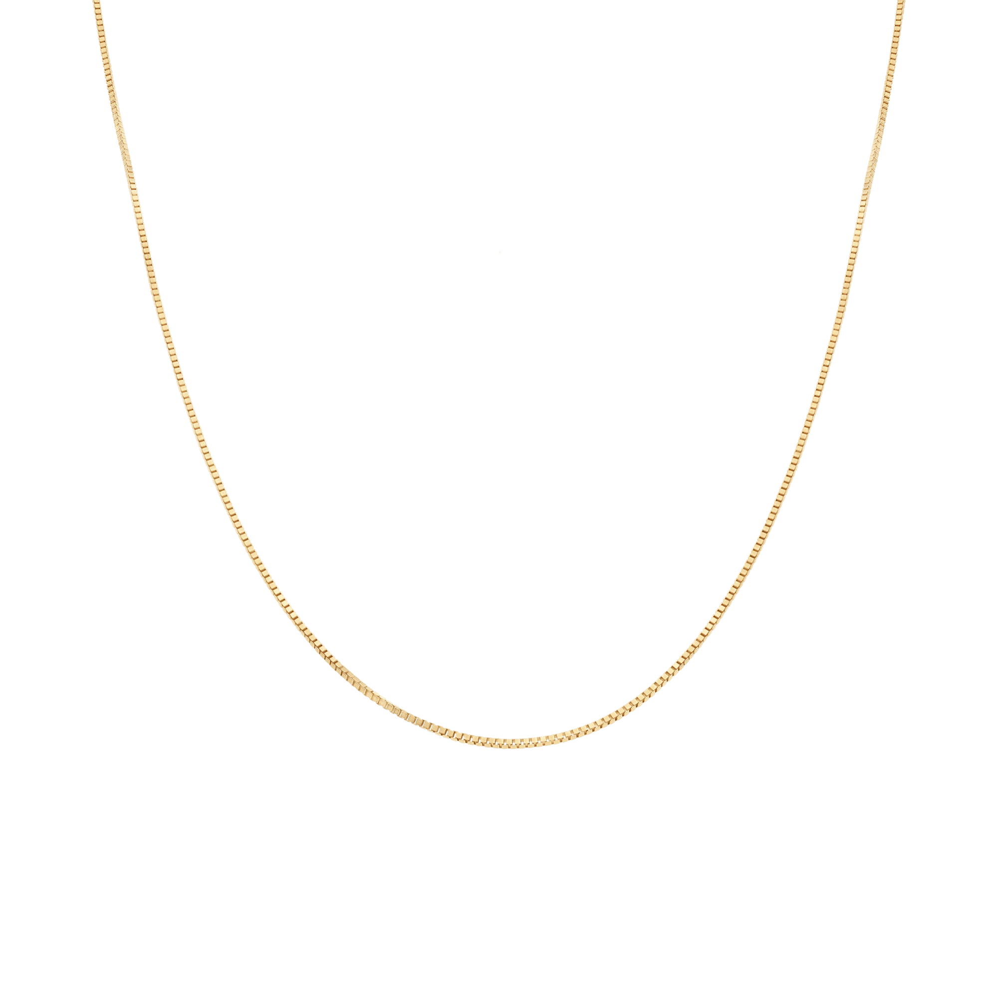 Venetian chain 45cm 18K gold
