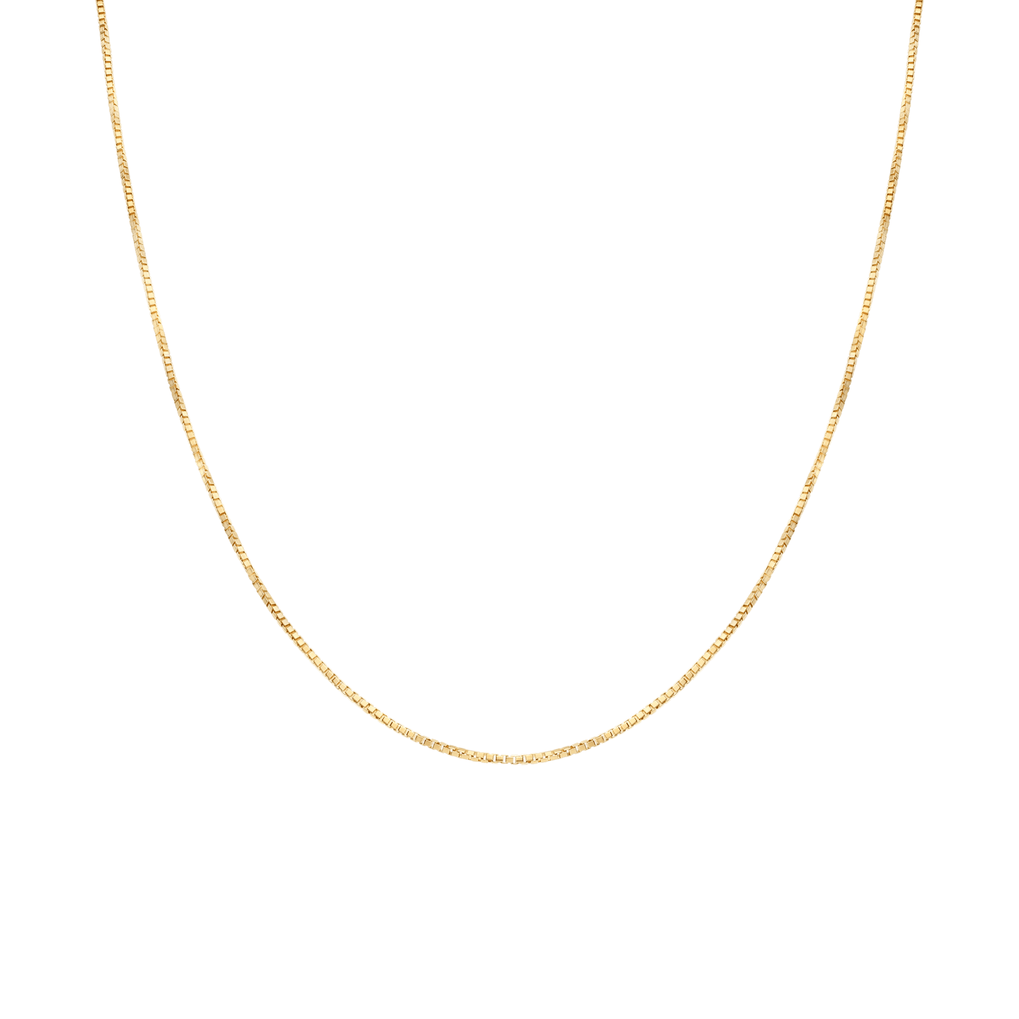 Box Chain 42cm 18K gold