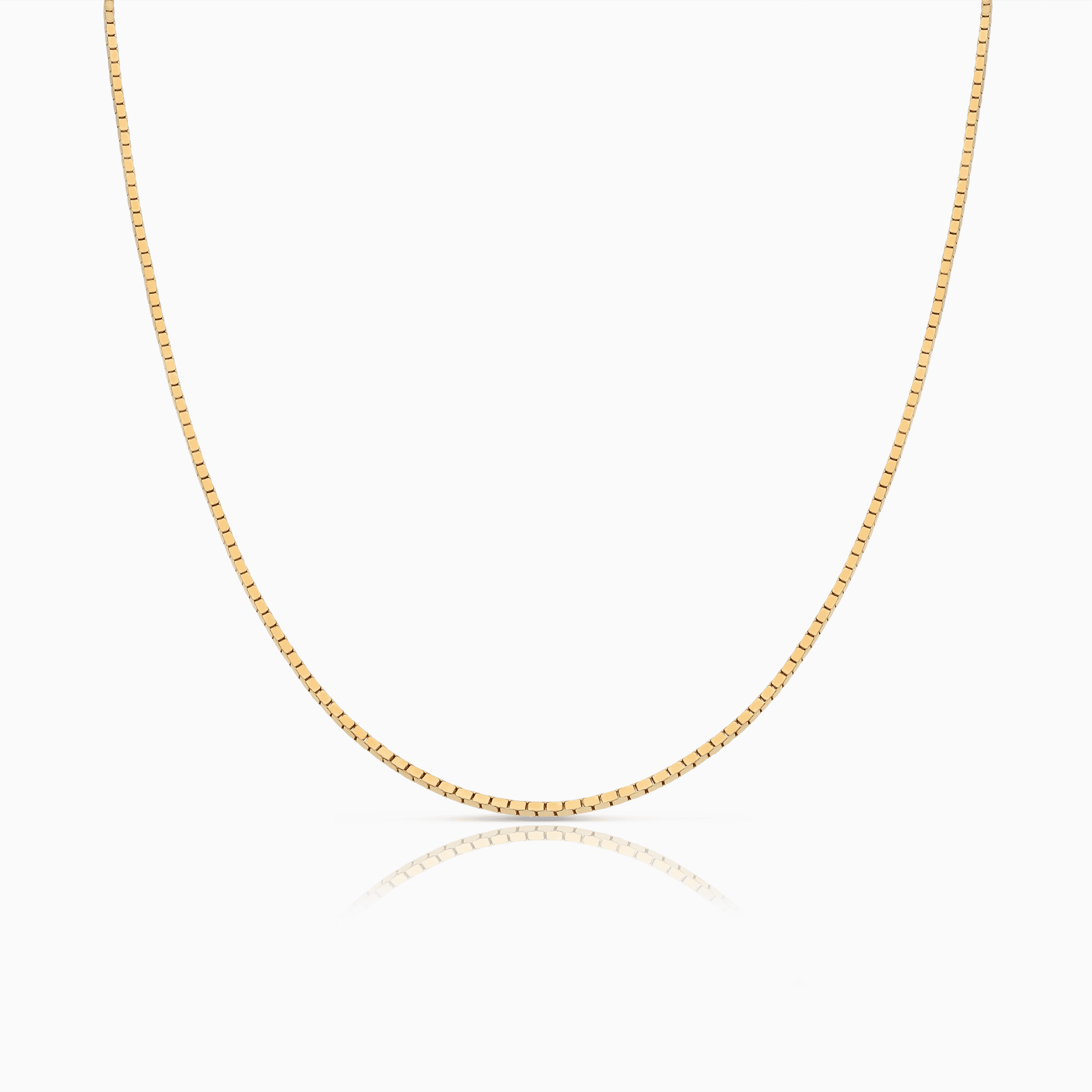 Box Chain 40cm 18K gold