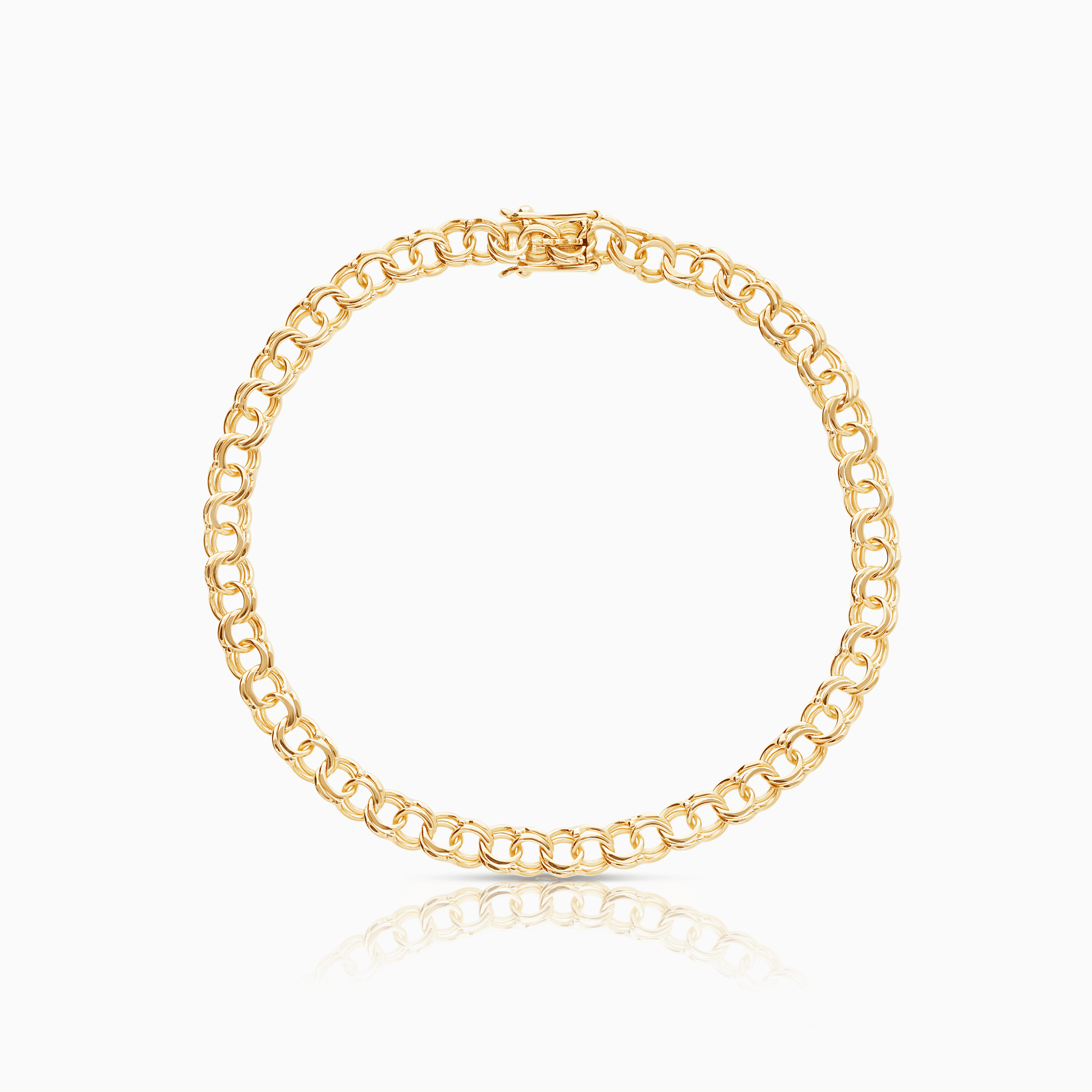Bismarck bracelet 6.98g 18K gold