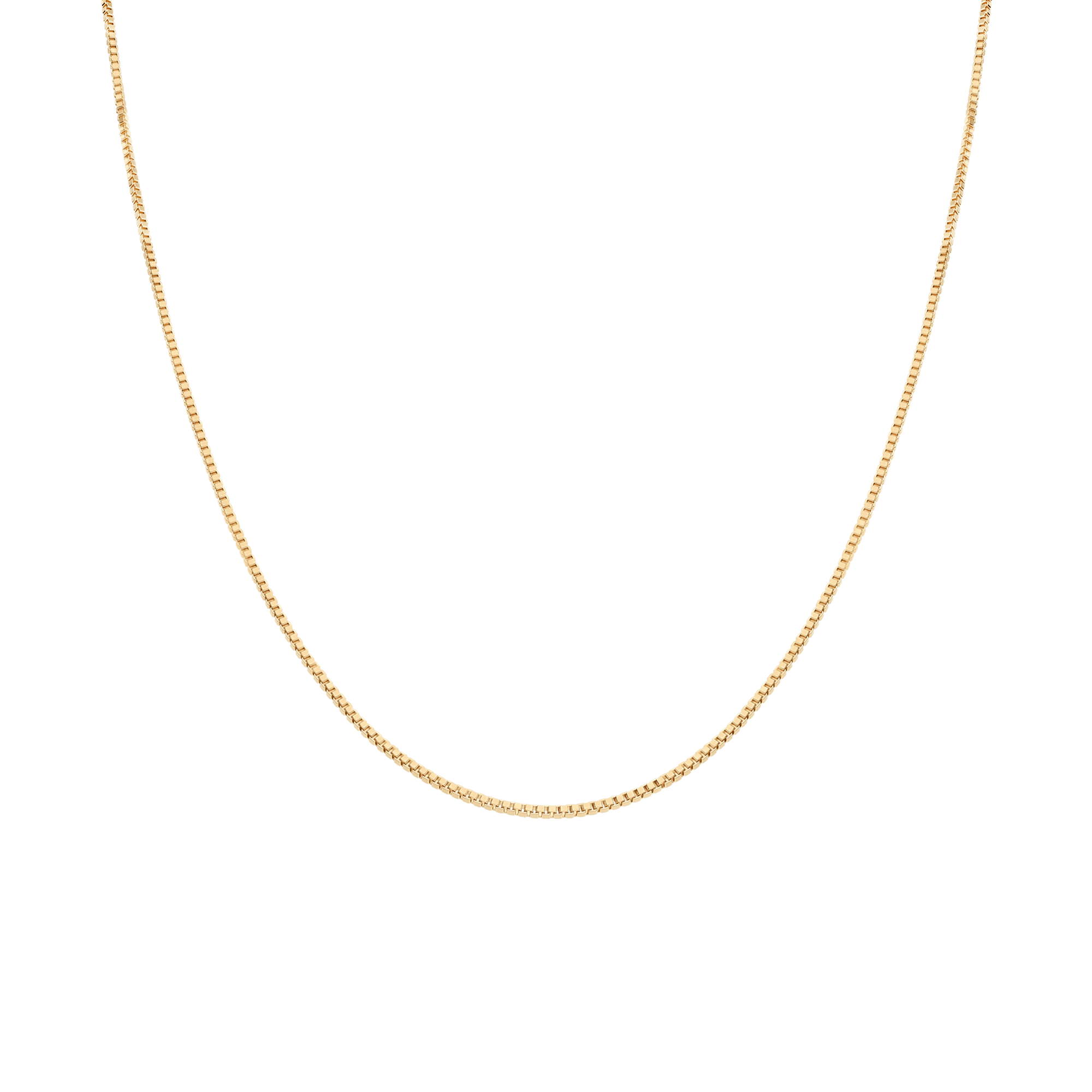 Veneziakedja 42,5cm 18K guld