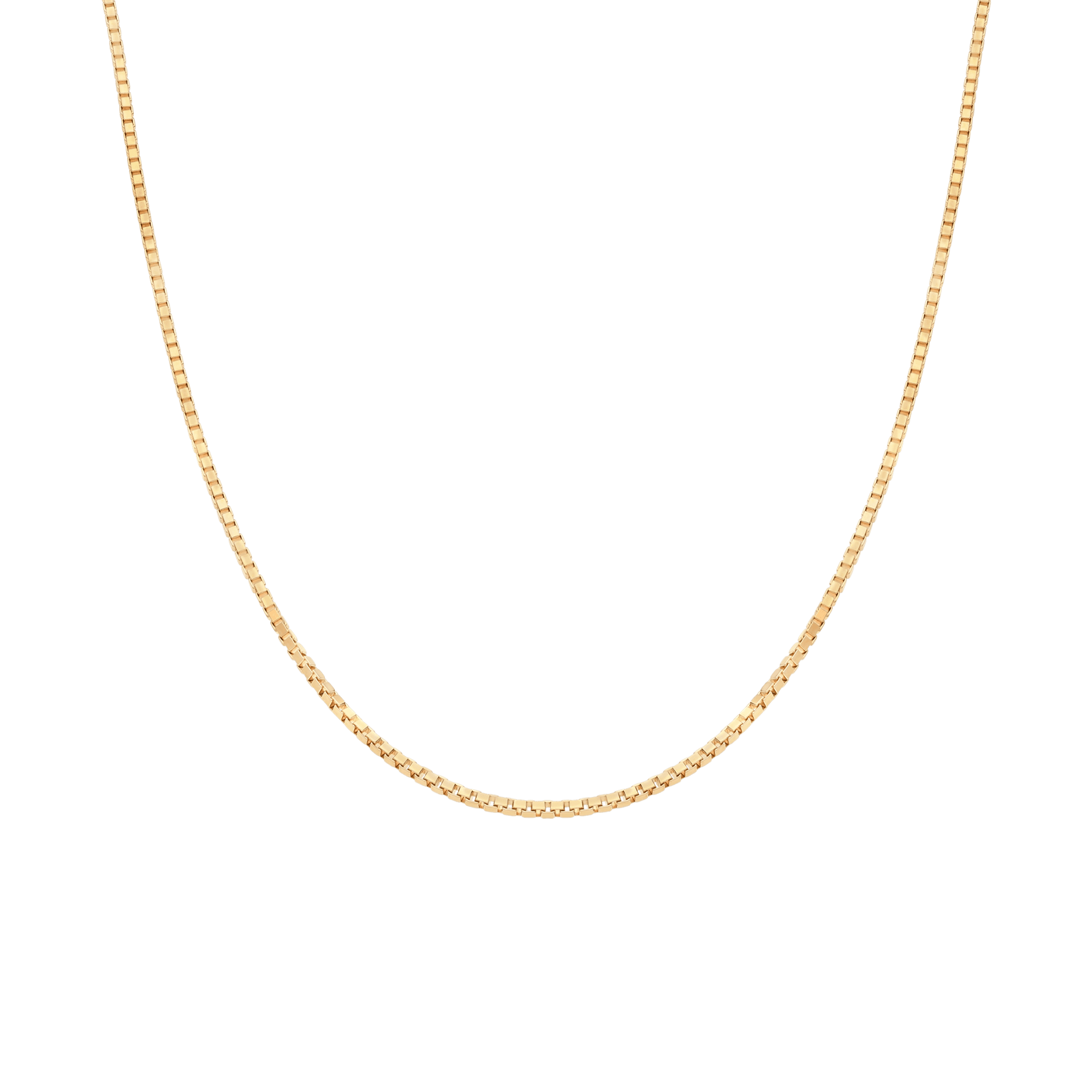 Box Chain 42cm 18K gold