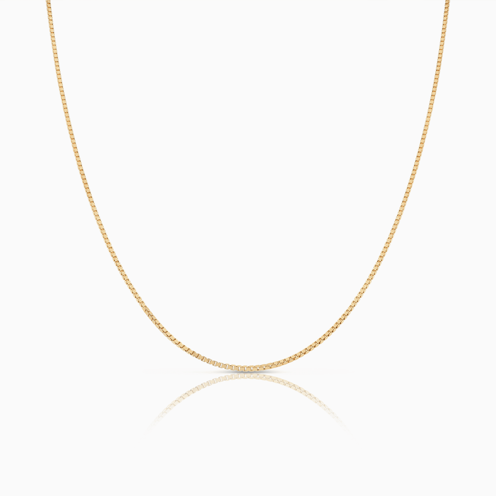Veneziakedja 37,5cm 18K guld