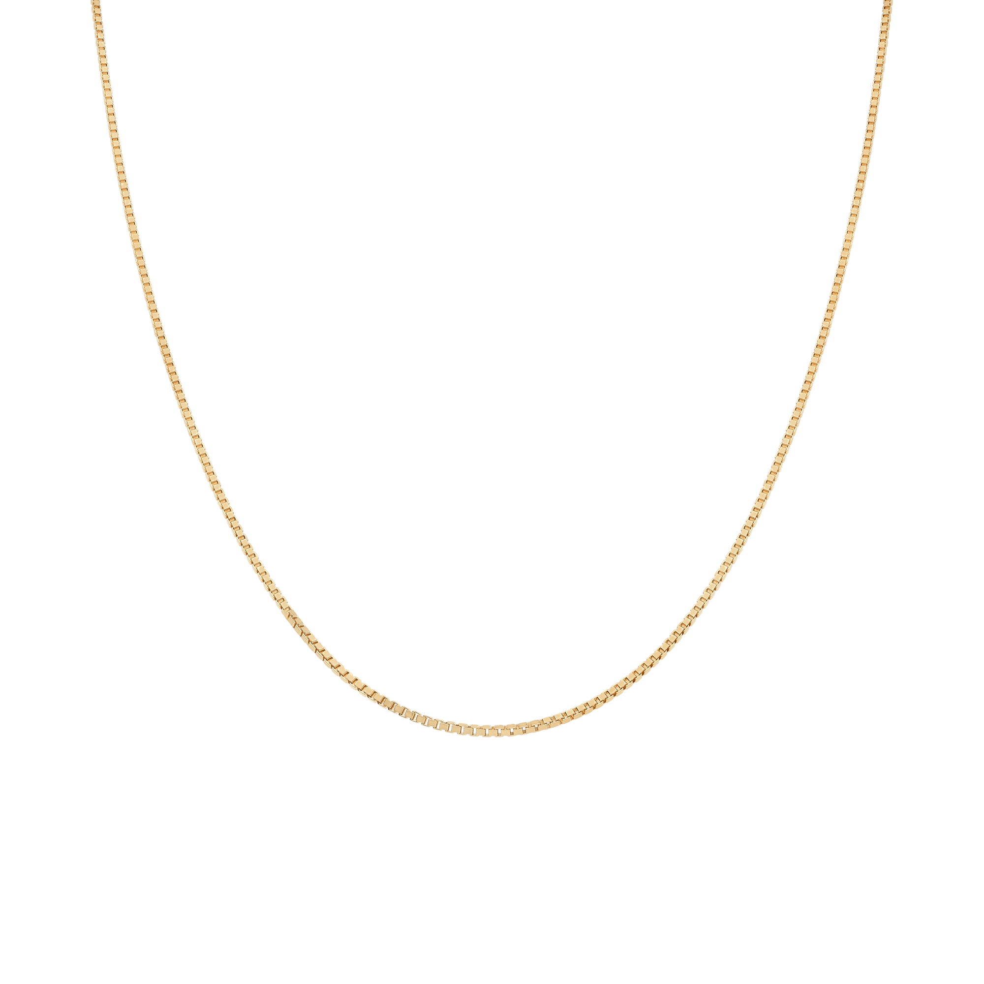 Veneziakedja 37,5cm 18K guld
