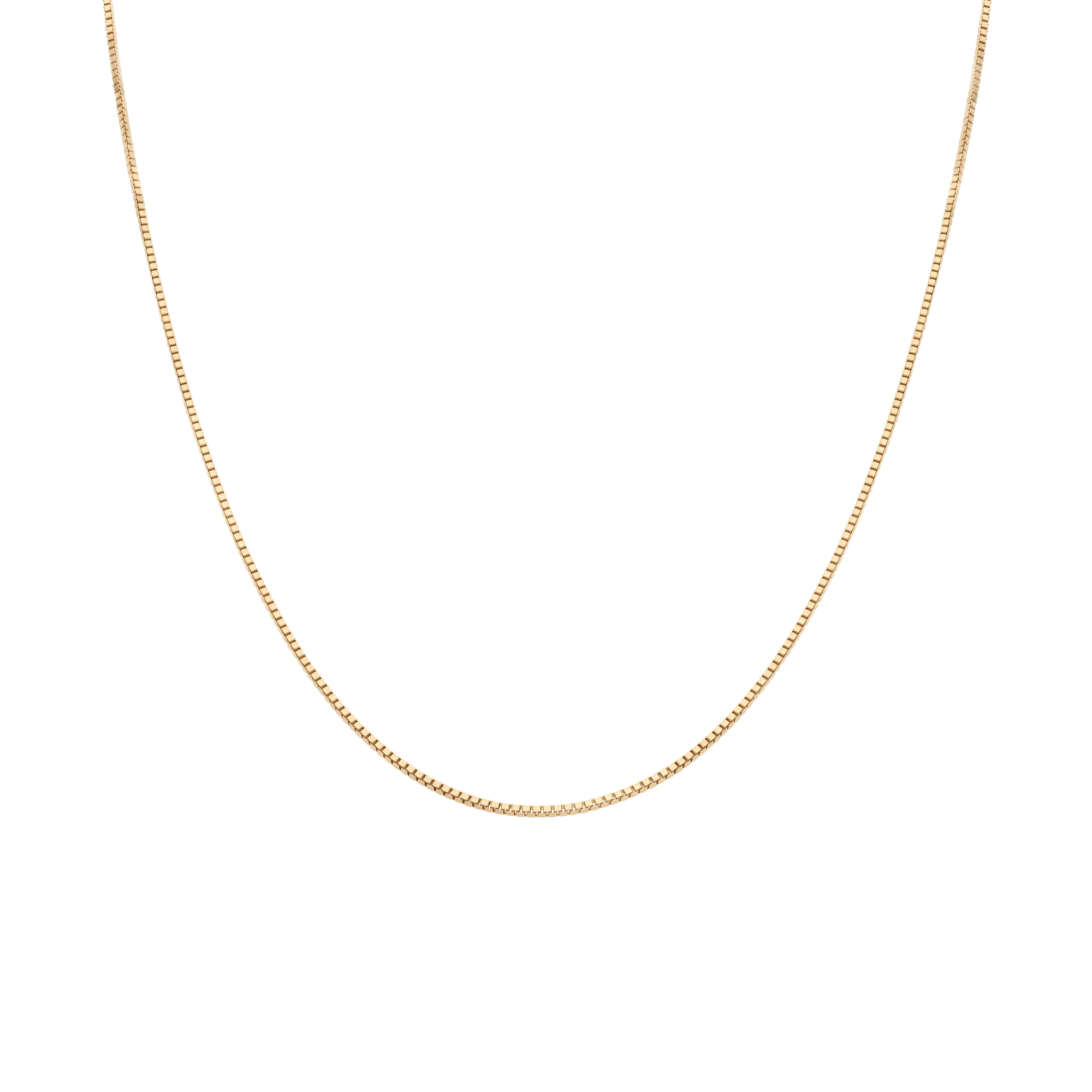 Veneziakedja 42,5cm 18K guld