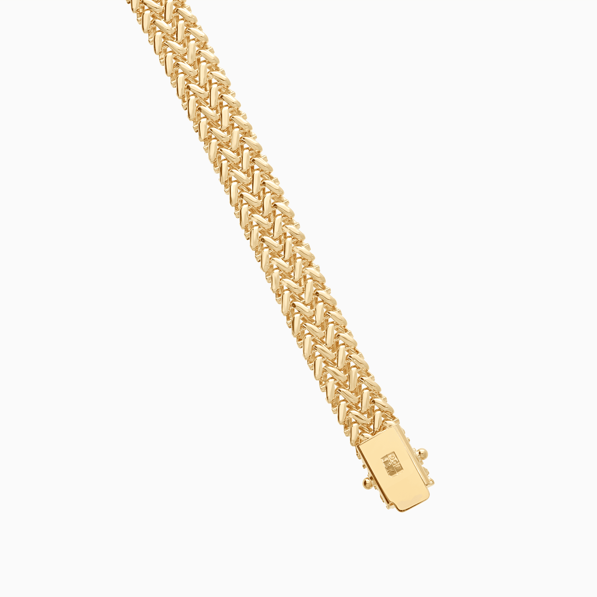 Gold bracelet 17.35g 18K gold