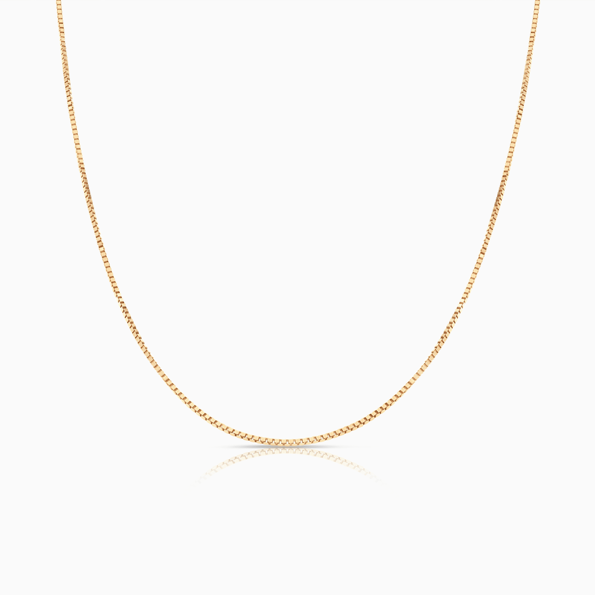 Veneziakedja 38,5cm 18K guld