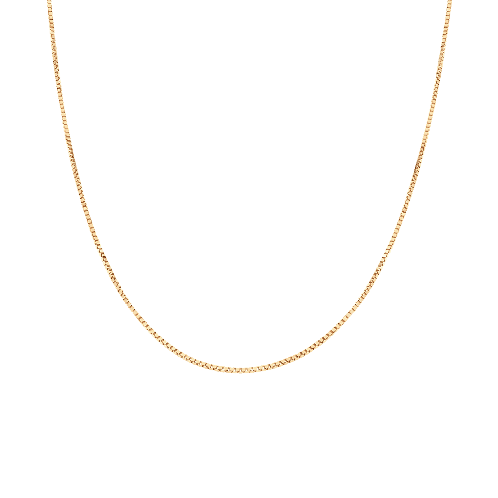 Veneziakedja 38,5cm 18K guld