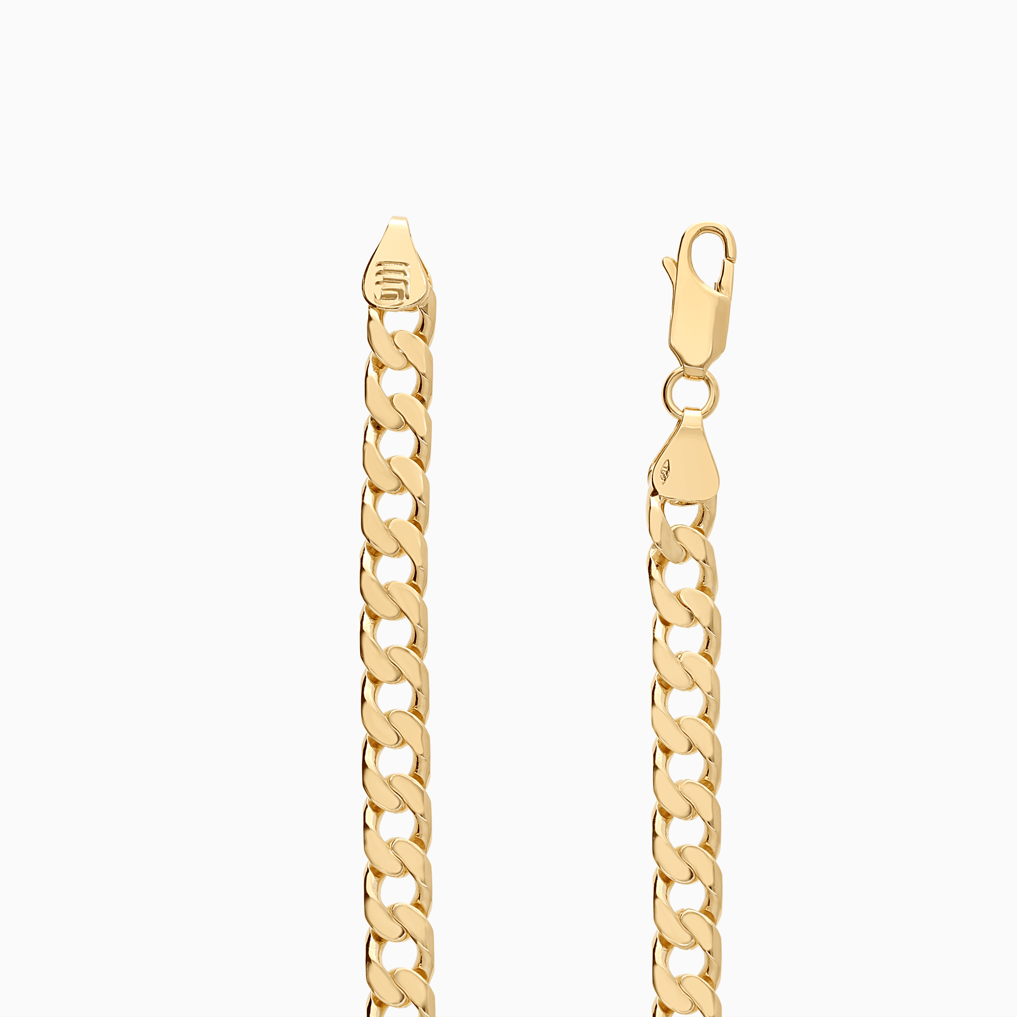 Curb bracelet 19.22g 18K gold