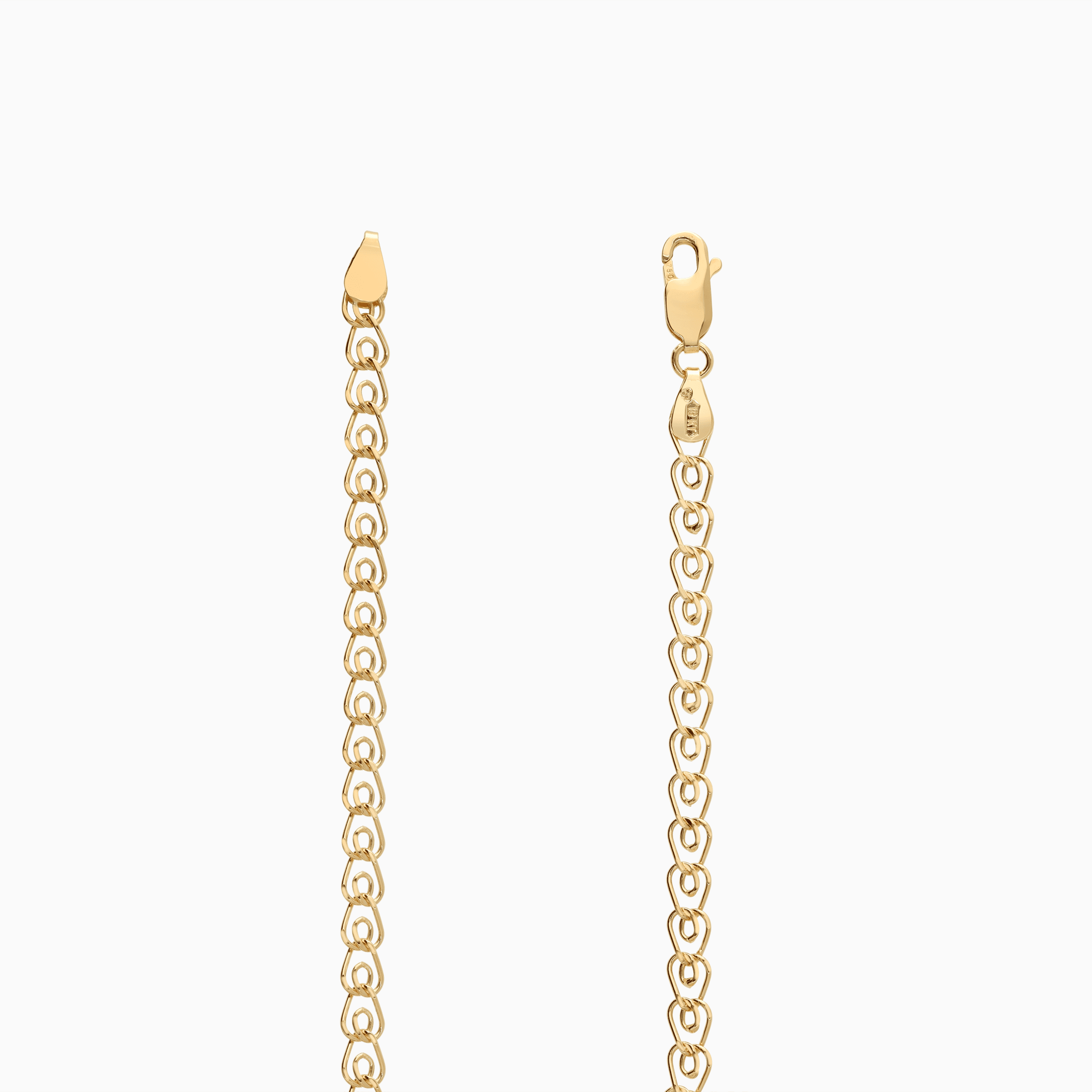 Gold bracelet 3.08g 18K gold