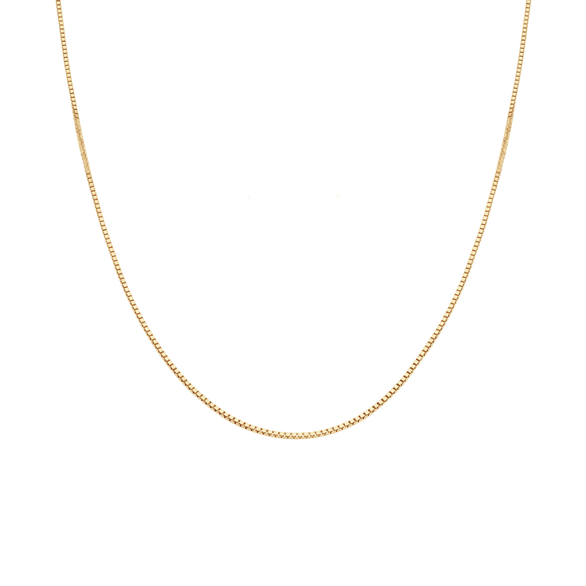 Box Chain 61cm 18K gold