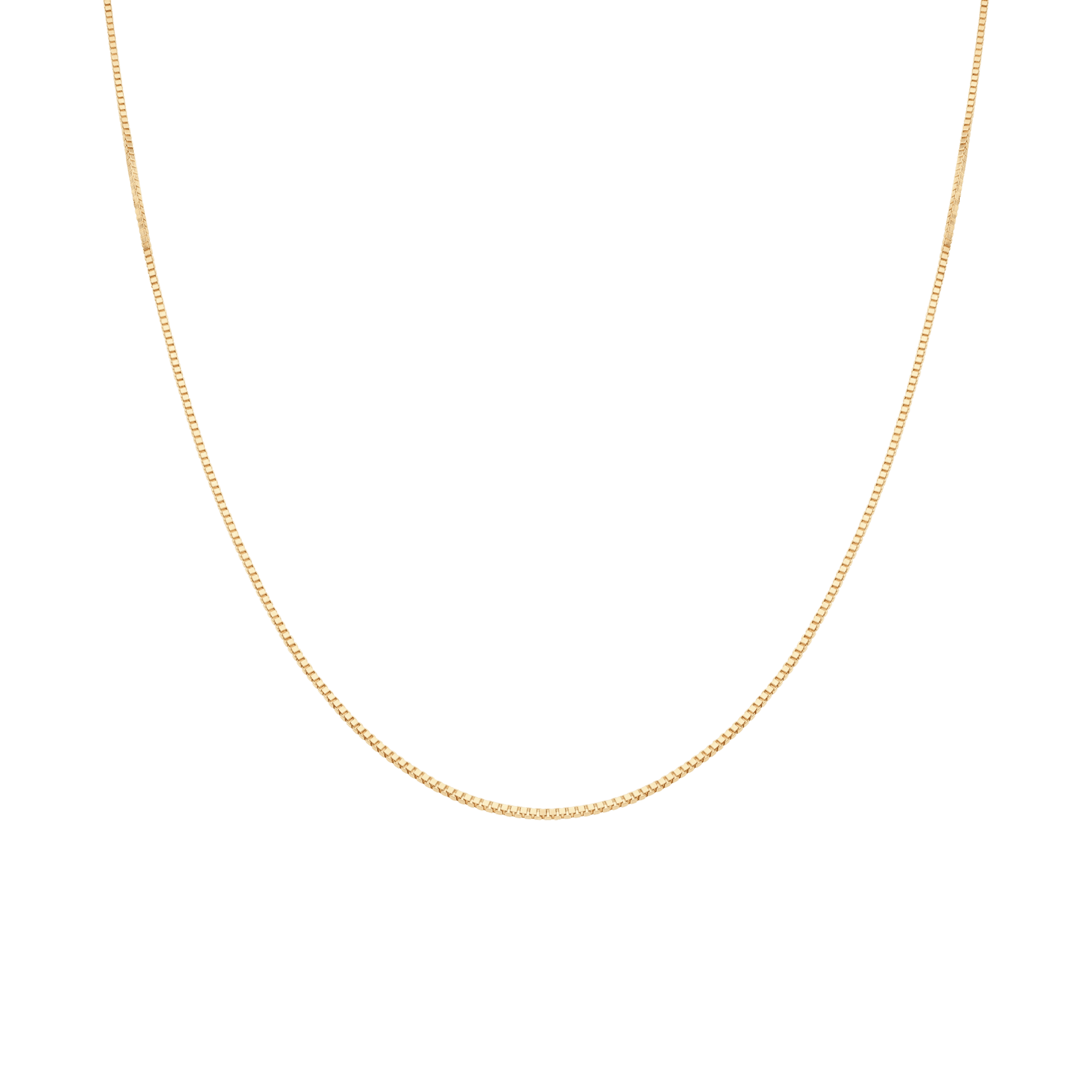 Box Chain 42cm 18K gold