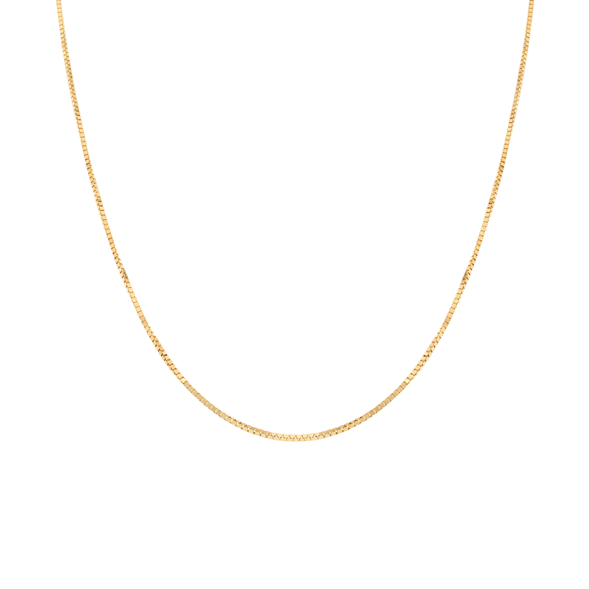 Veneziakedja 39cm 18K guld