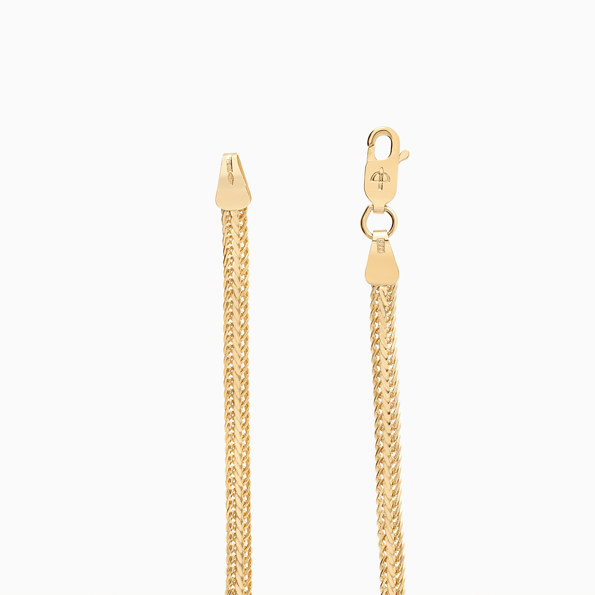 Fox tail bracelet 4.35g 18K gold