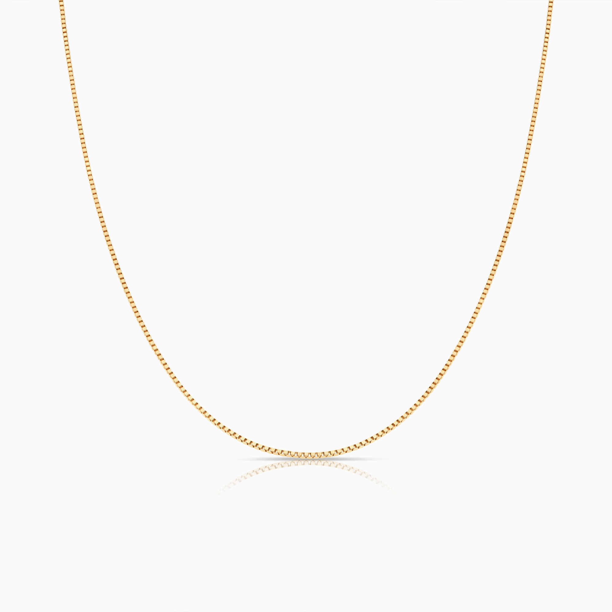 Veneziakedja 38,5cm 18K guld