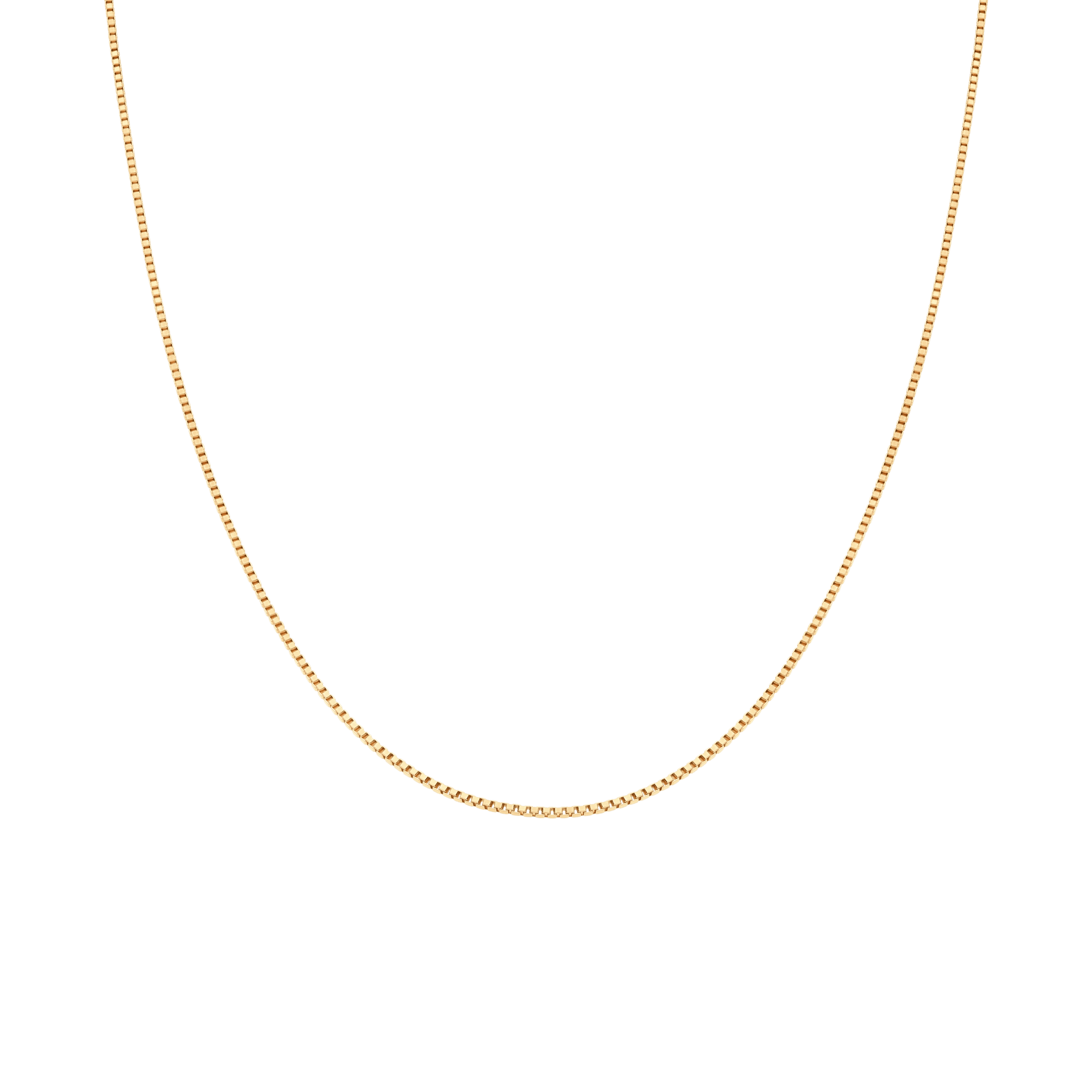 Veneziakedja 38,5cm 18K guld