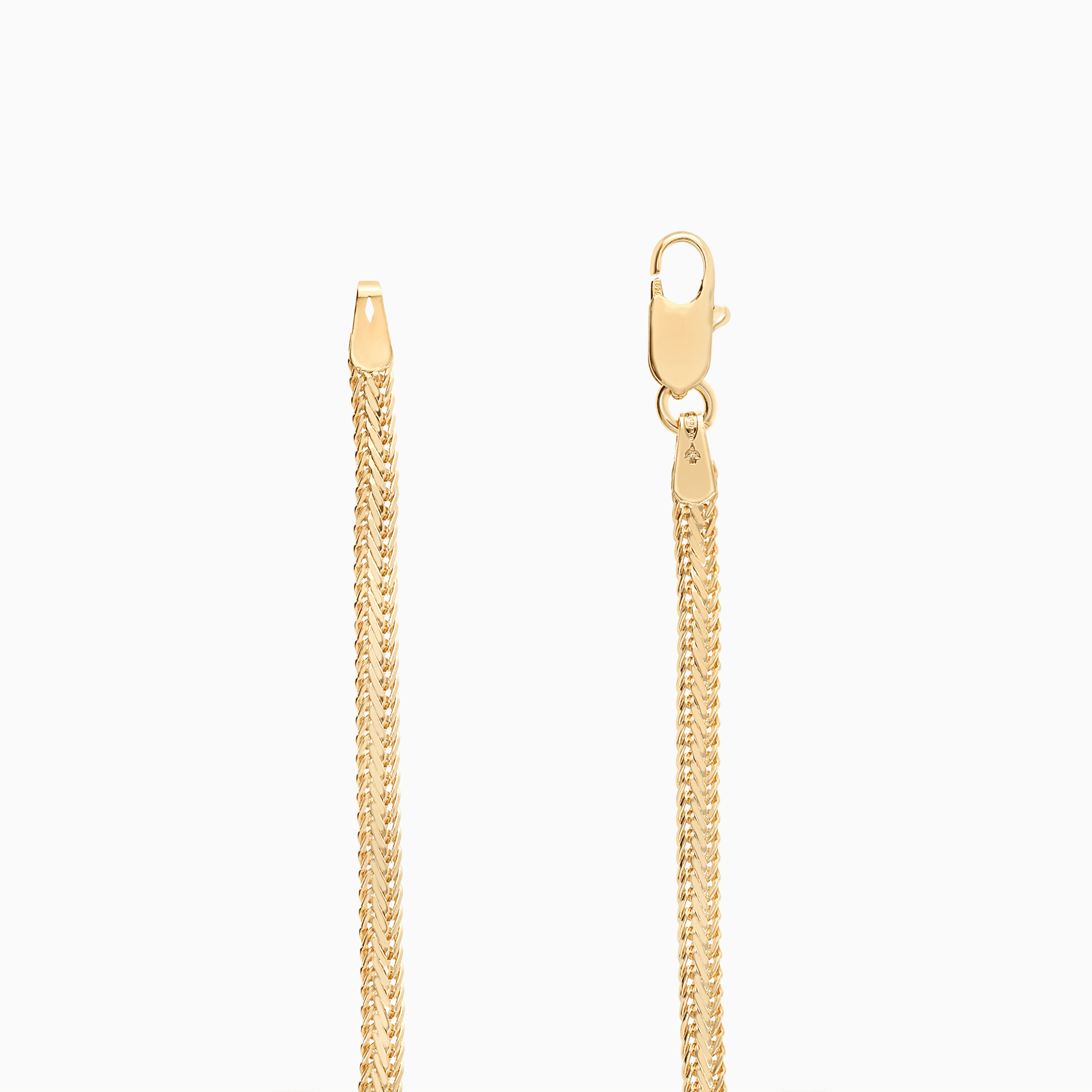 Fox Tail Bracelet 4.26g 18K Gold