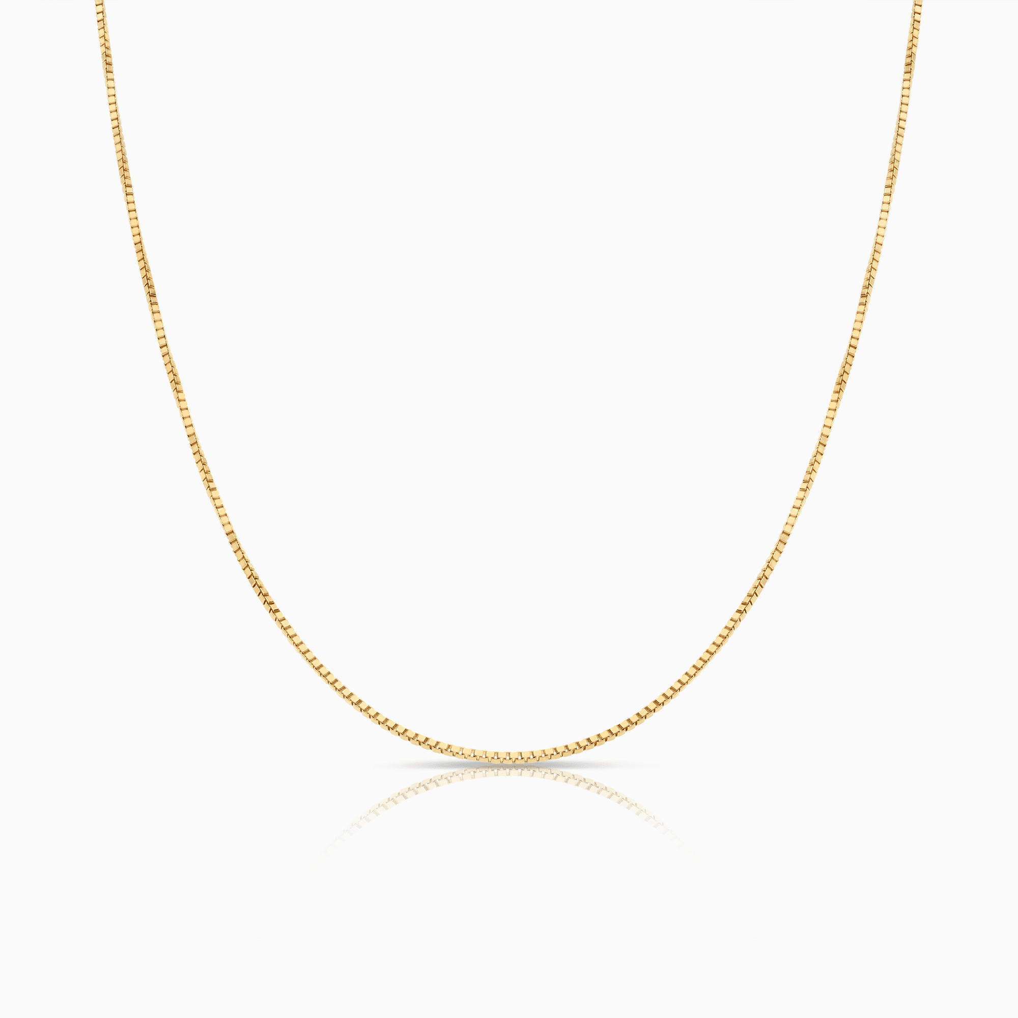 Veneziakedja 38,5cm 18K guld