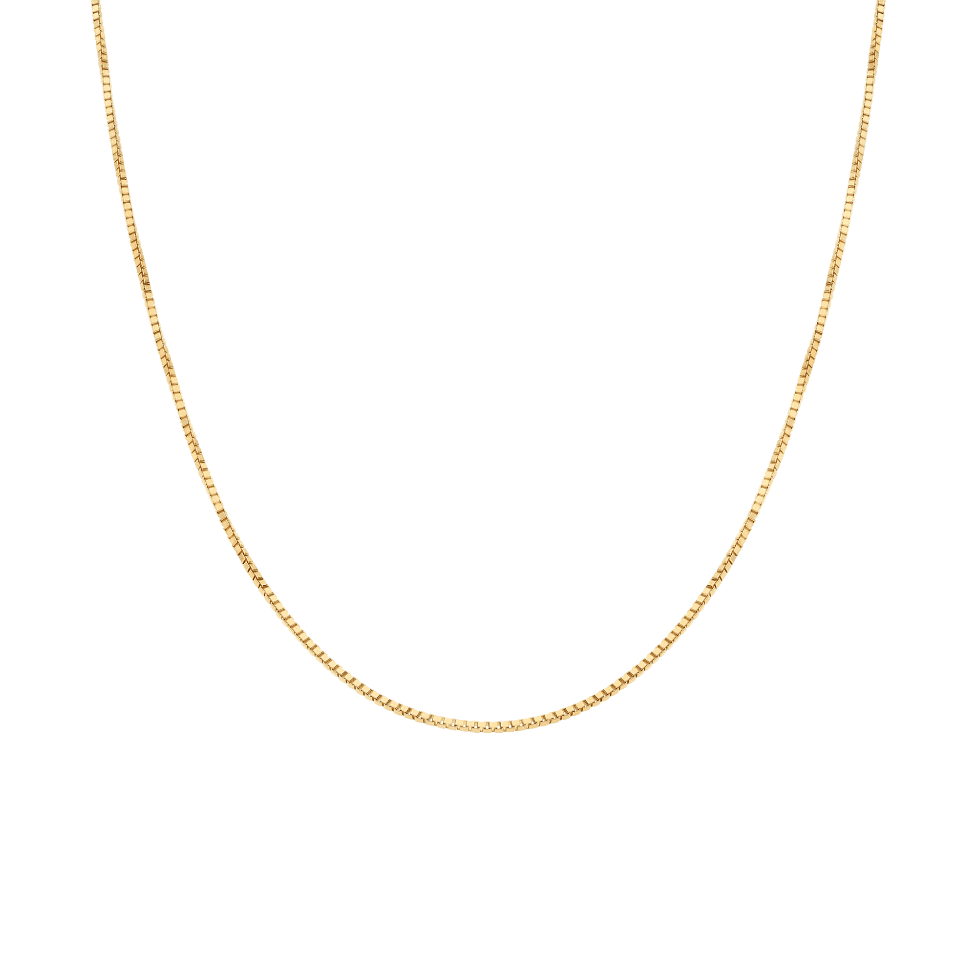 Veneziakedja 38,5cm 18K guld