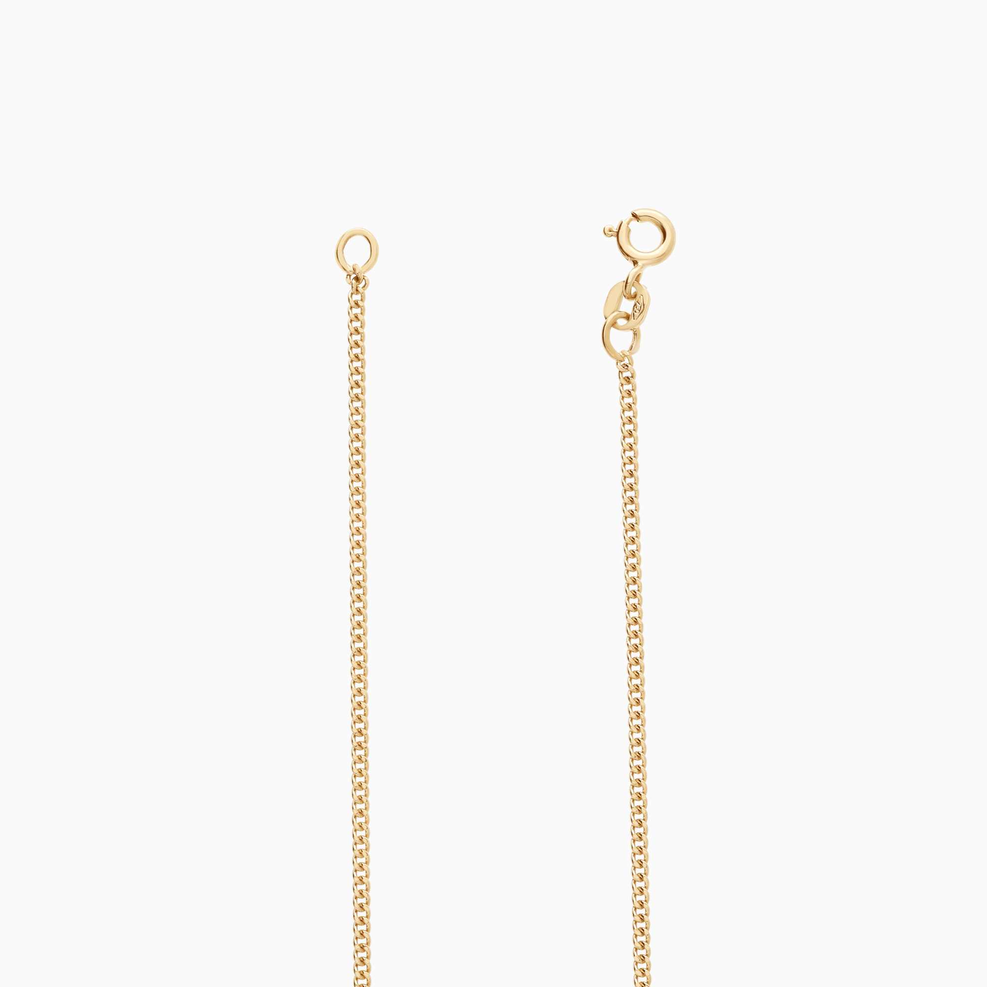 Curb bracelet 1.98g 18K gold