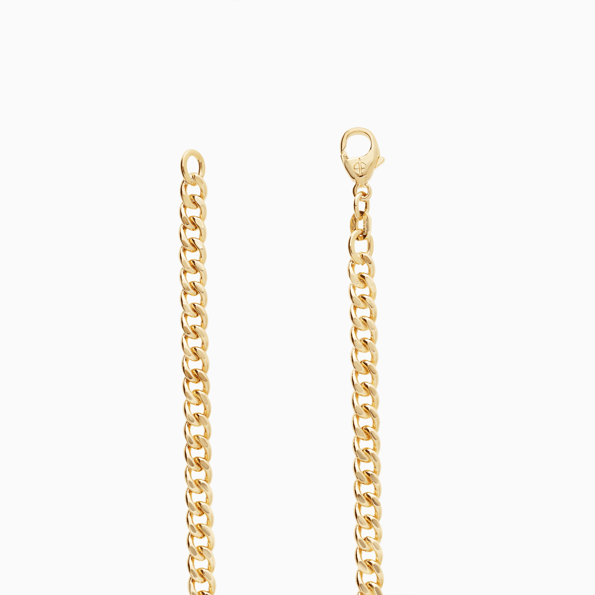 Curb bracelet 5.62g 18K gold