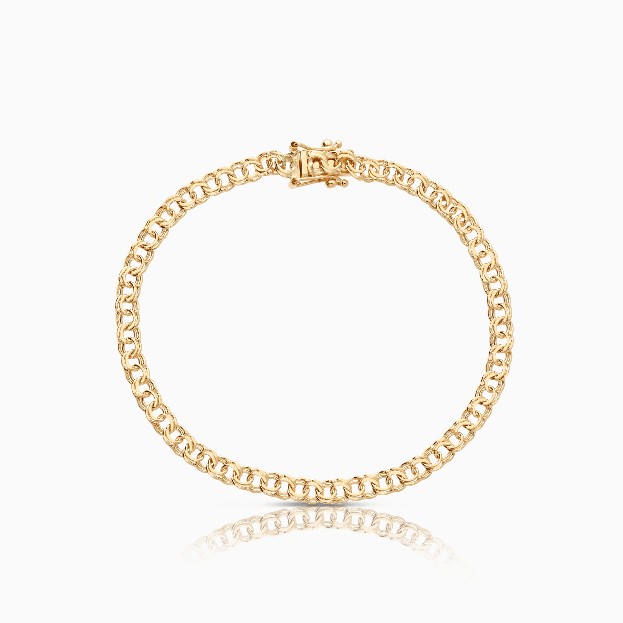 Bismarck bracelet 4.32g 18K gold