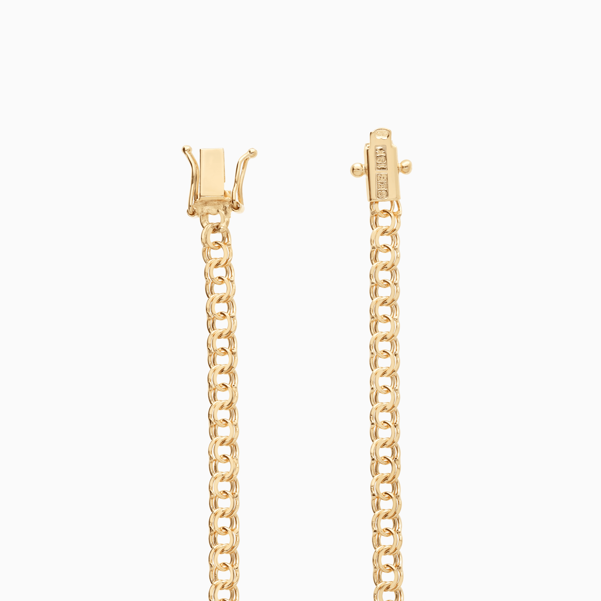 Bismarck bracelet 4.32g 18K gold