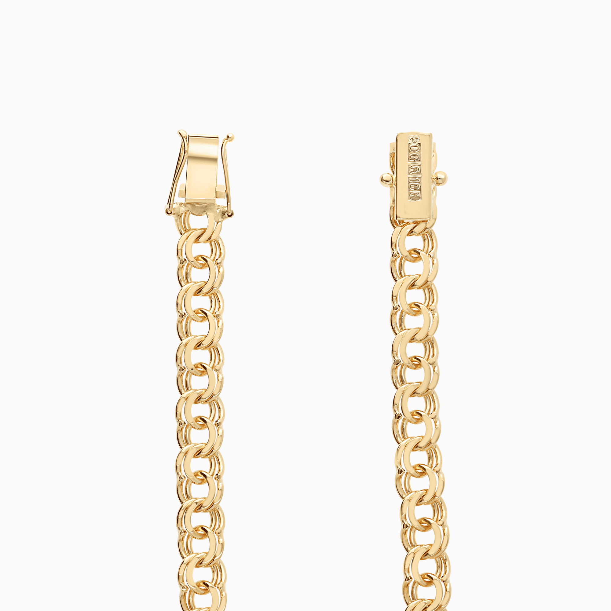 Bismarck armband 13,82g 18K guld