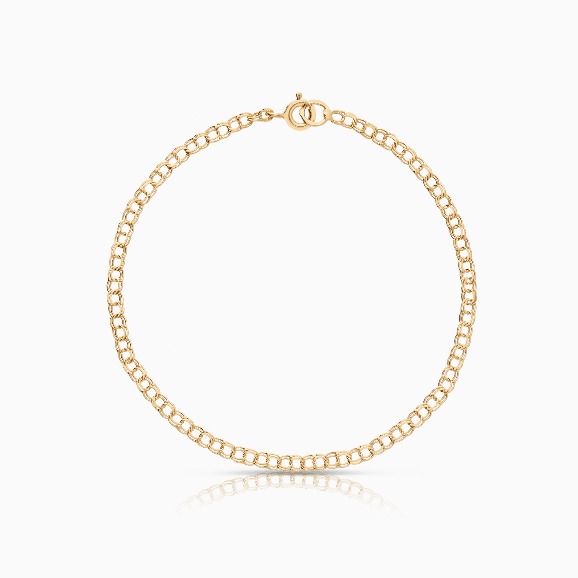 Bismarck armband 1,69g 18K guld