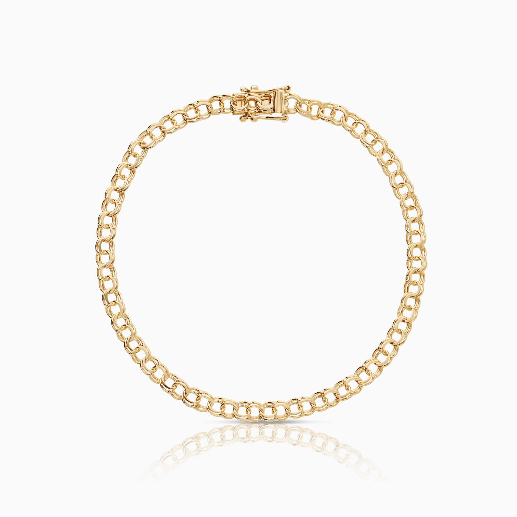 Bismarck bracelet 4.82g 18K gold
