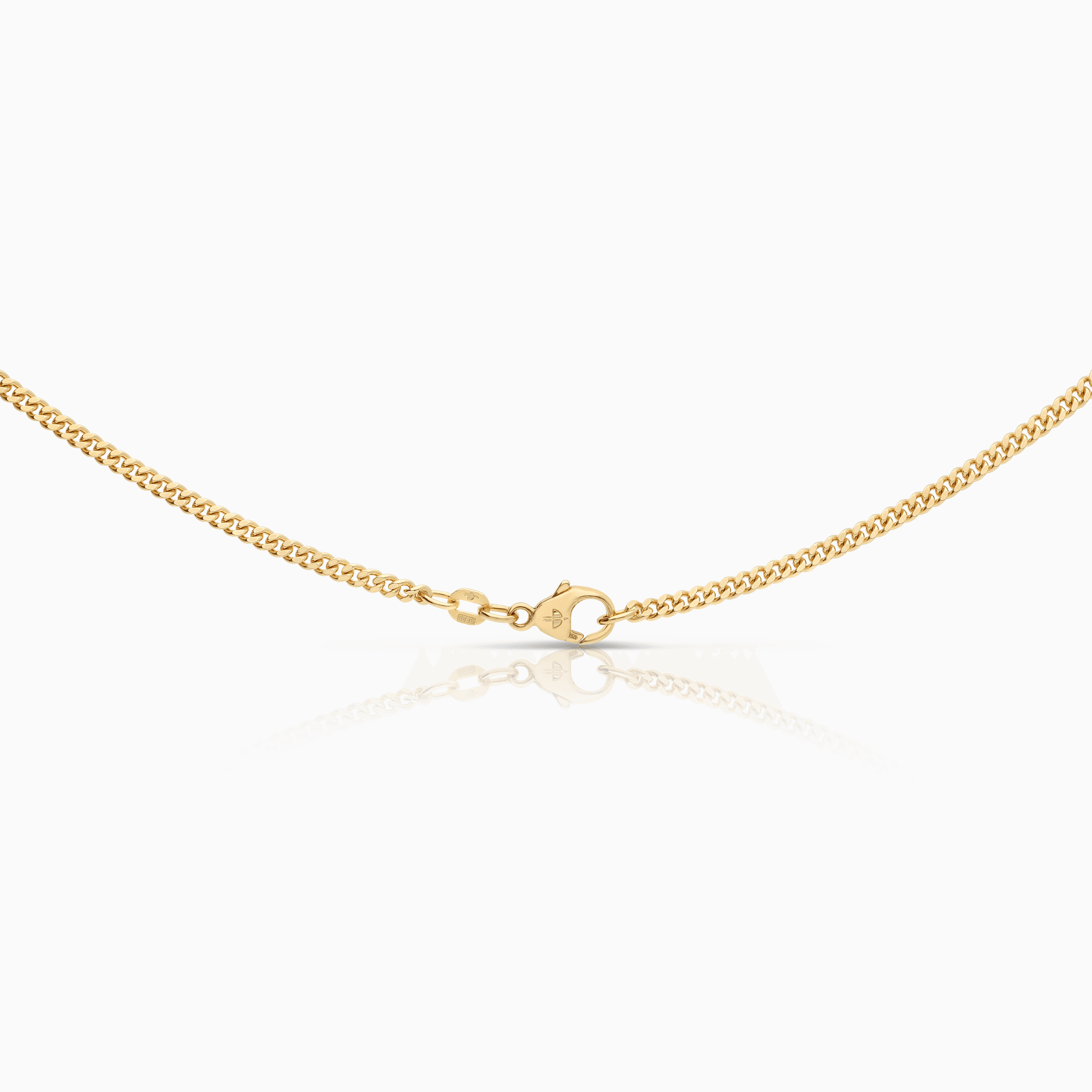 Curb chain 11.93g 18K gold