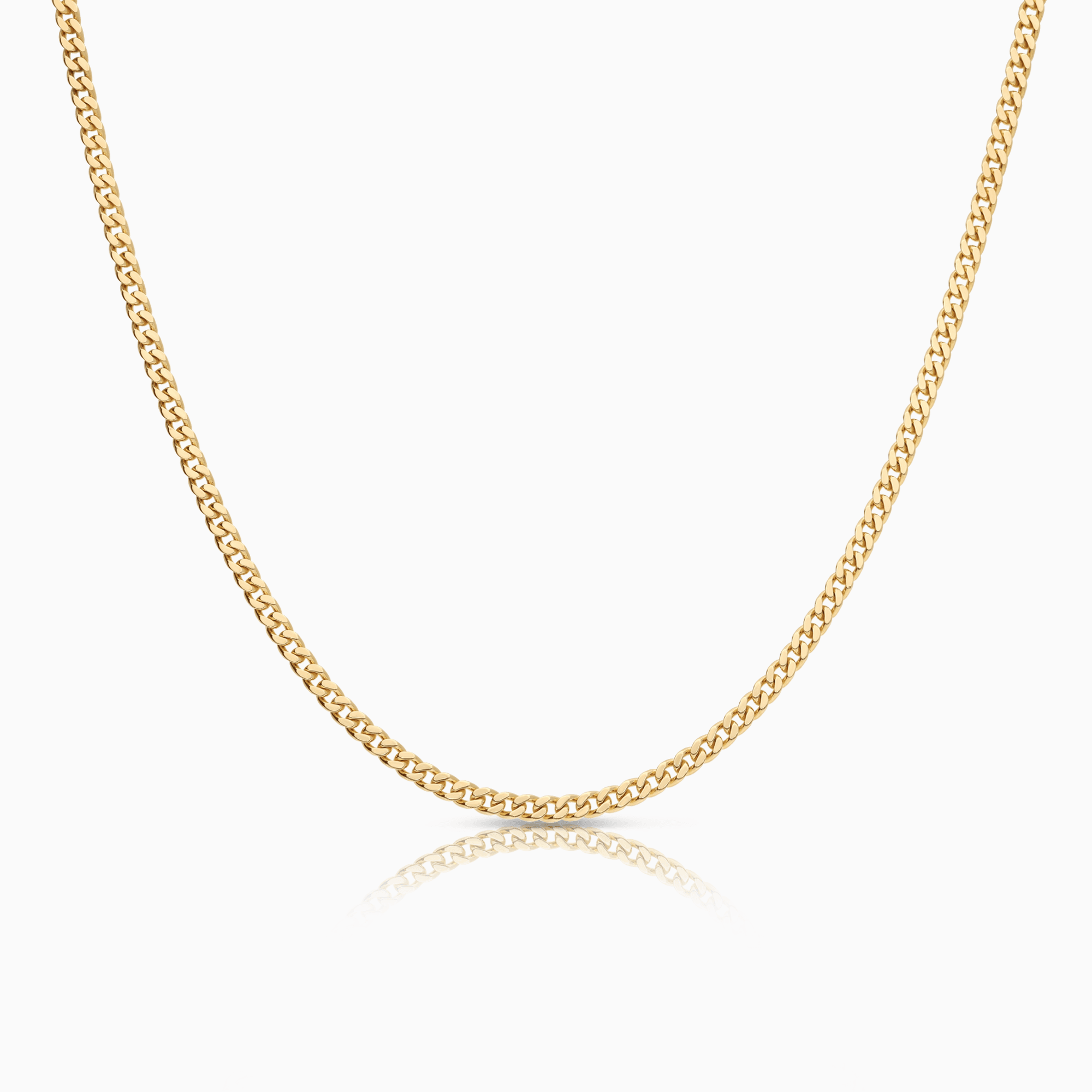 Curb chain 15.22g 18K gold