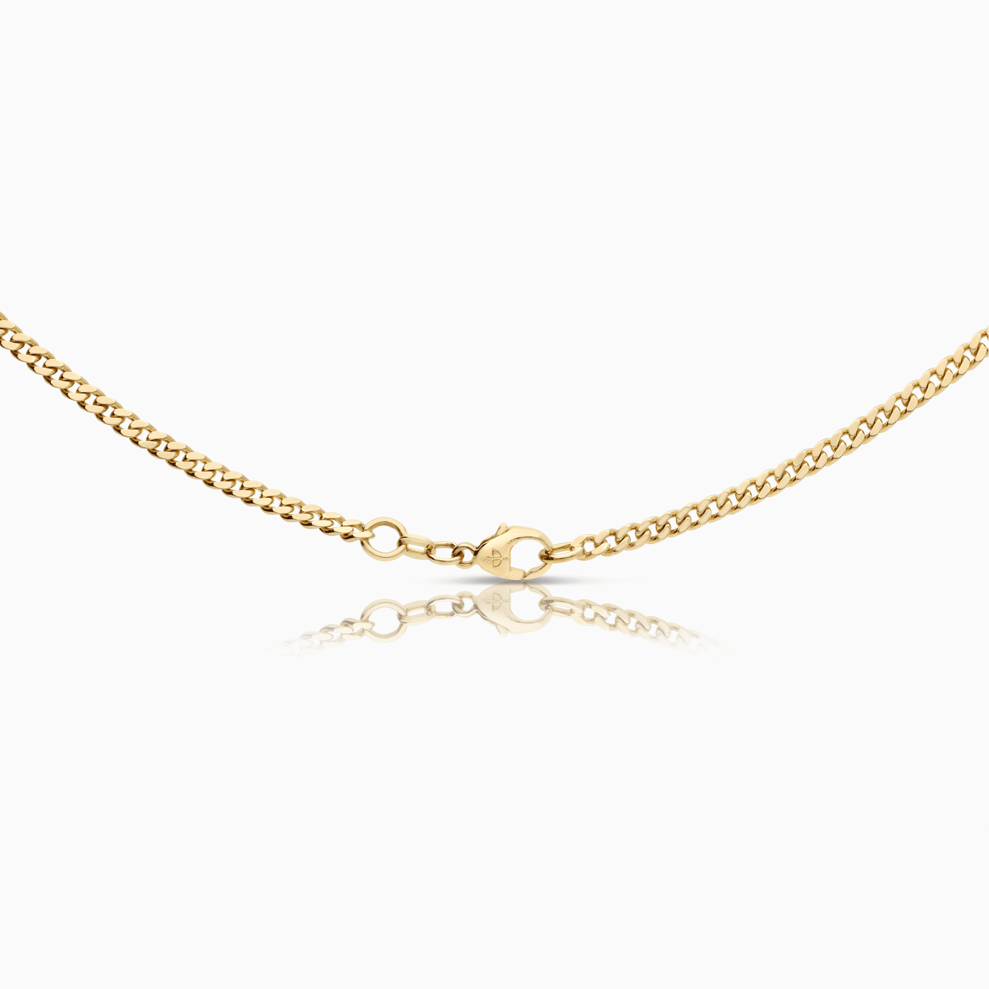 Curb chain 15.22g 18K gold