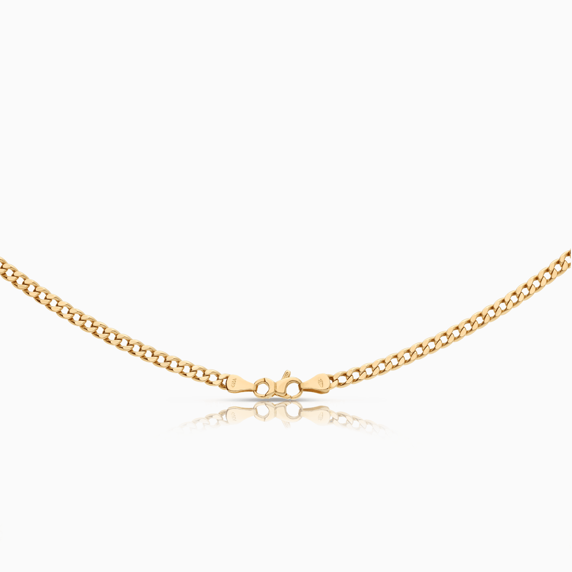 Curb chain 8.98g 18K gold
