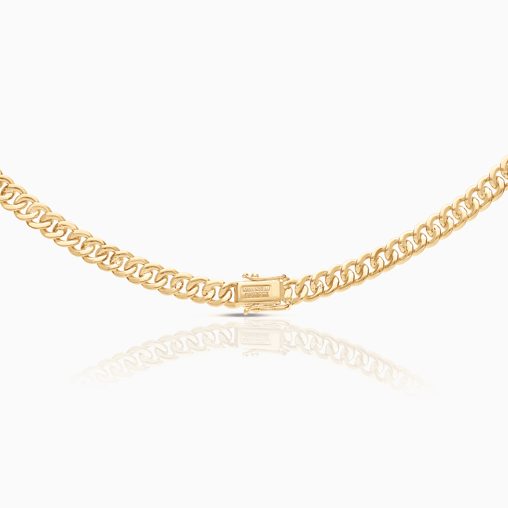 Pansarkedja 36,70g 18K guld
