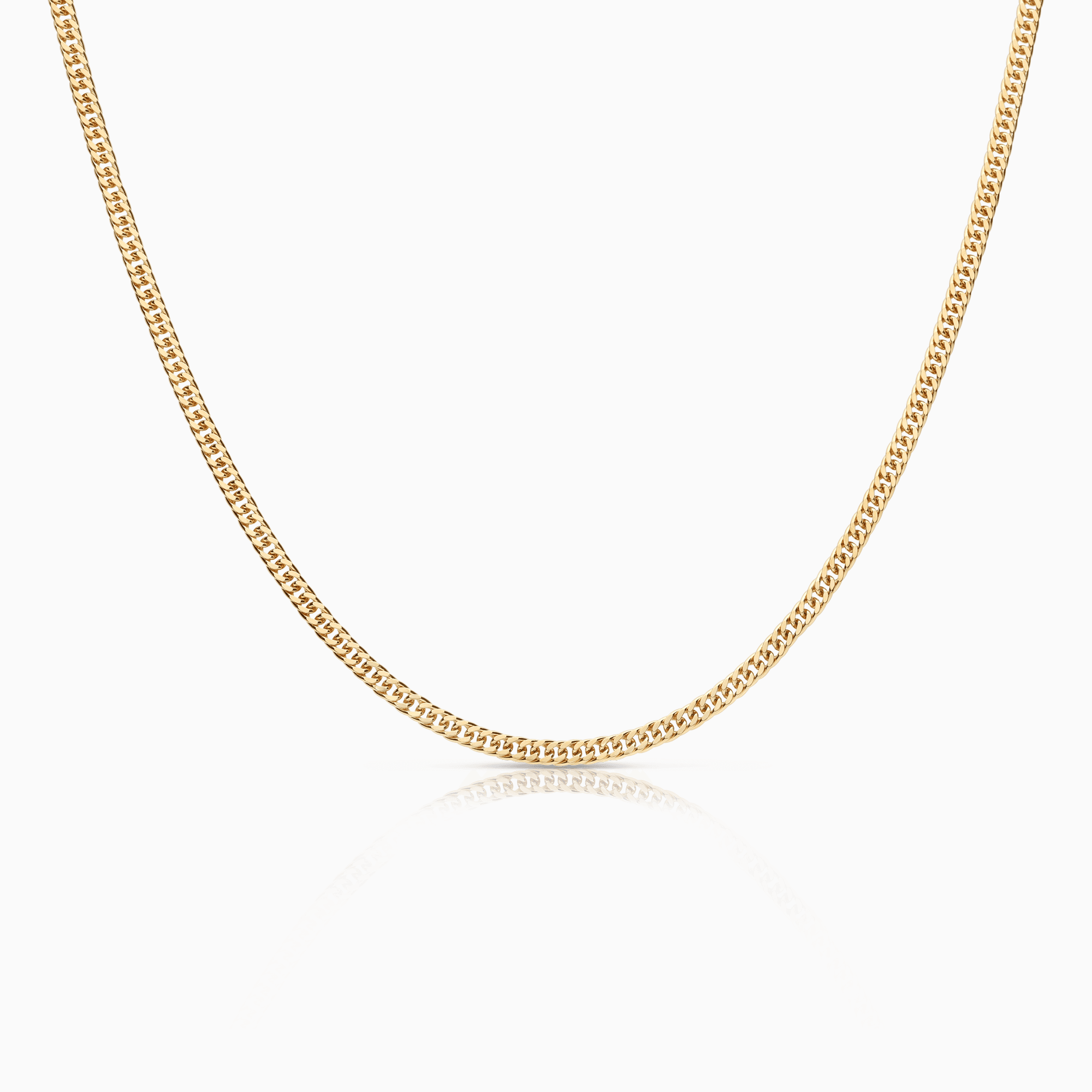 Pansarkedja 13,86g 18K guld