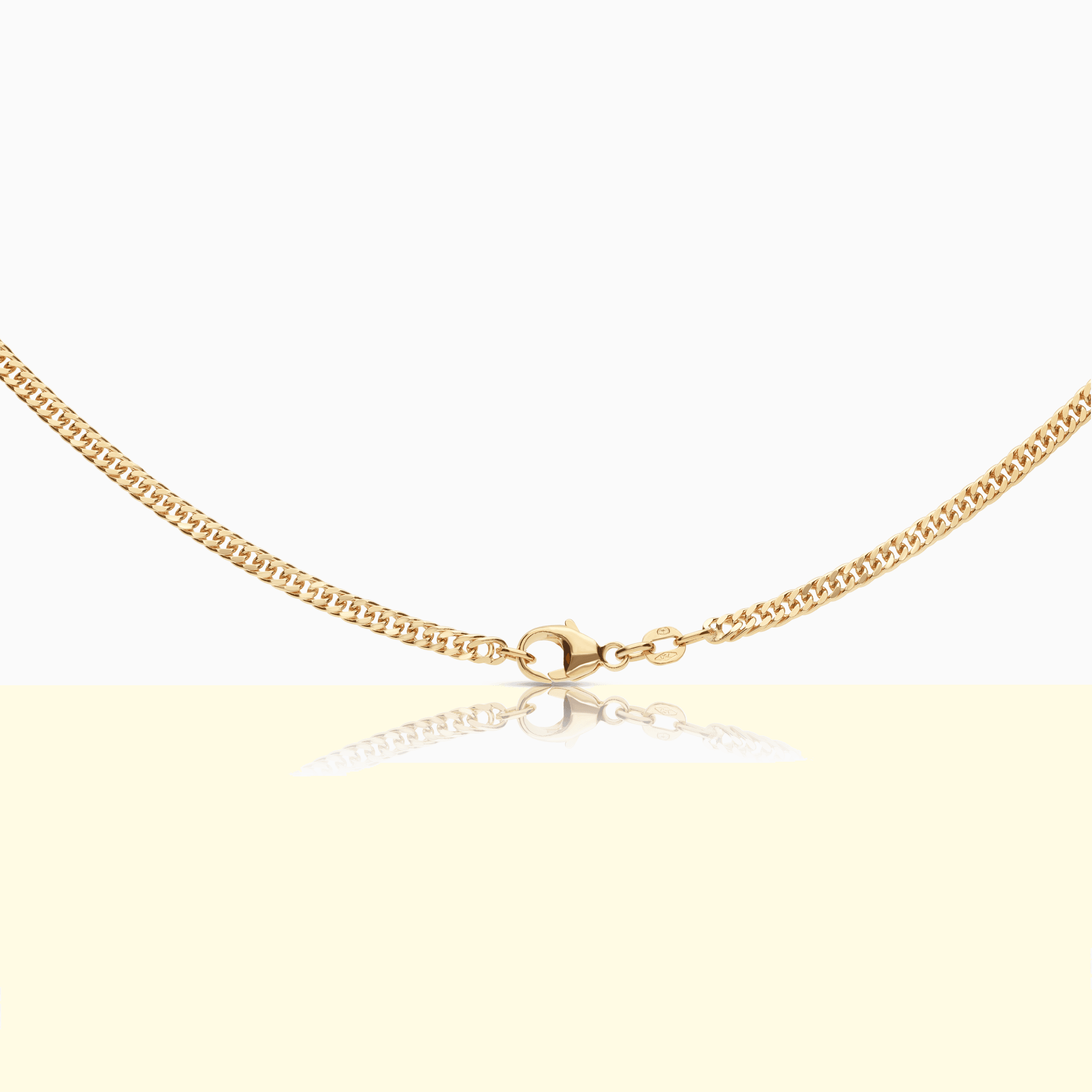 Pansarkedja 13,86g 18K guld