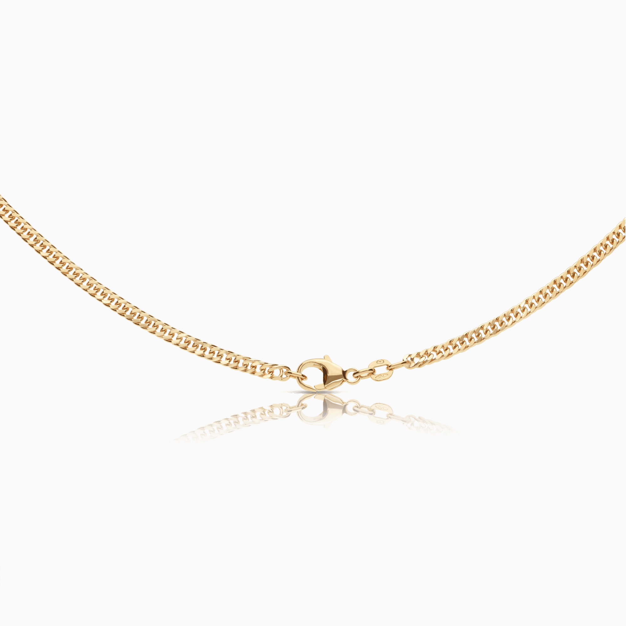 Panserskjede 13,86g 18K gull