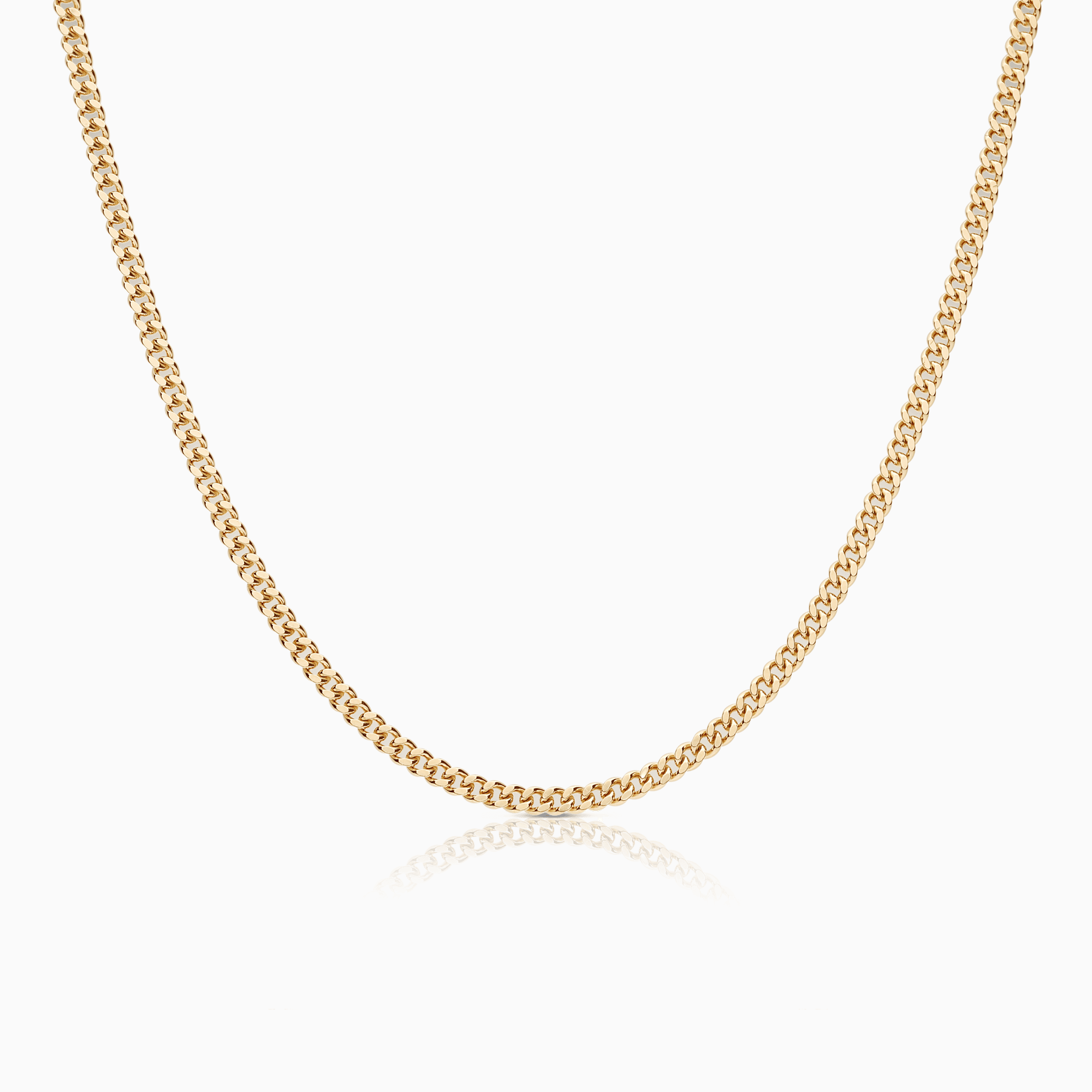 Curb chain 16.68g 18K gold