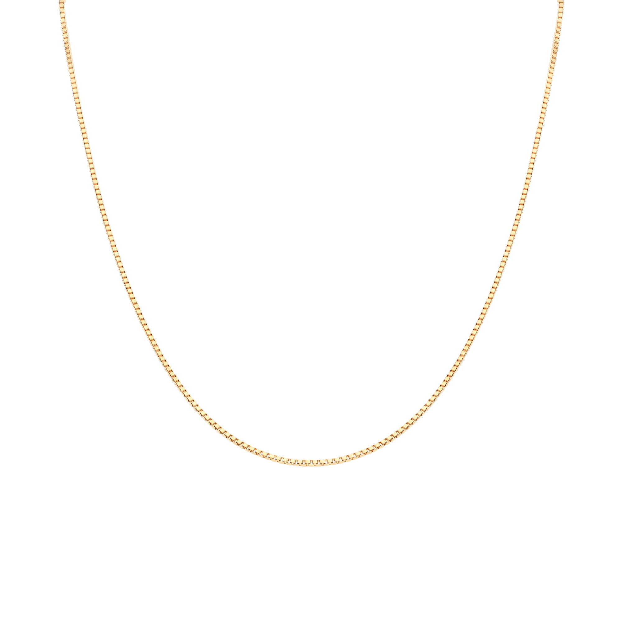 Venezialänk 46cm 18K guld
