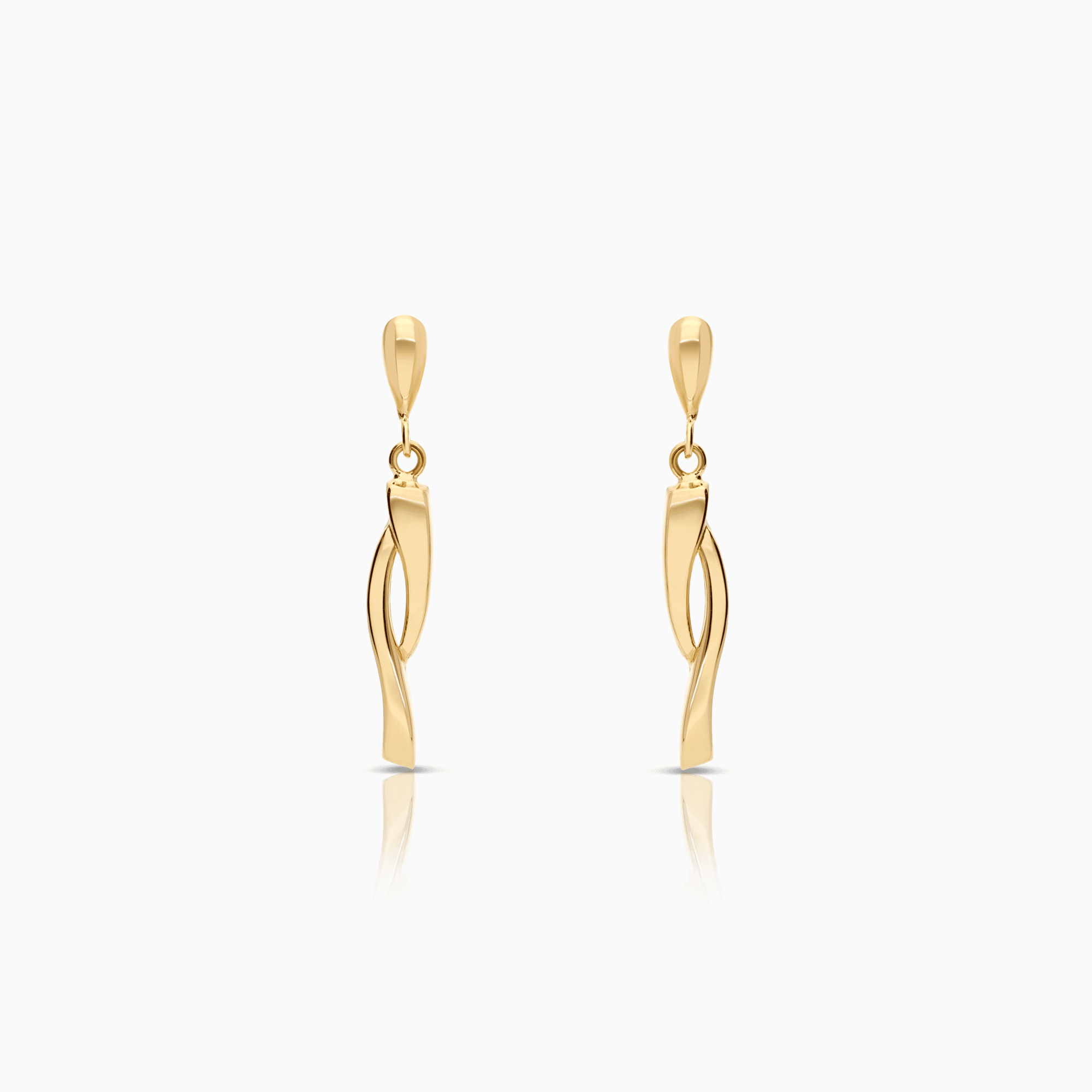 Guldörhängen 1,20g 18K guld