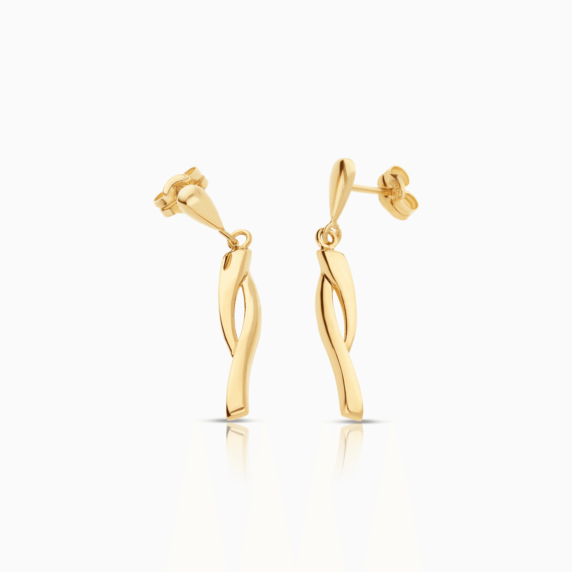Guldörhängen 1,20g 18K guld