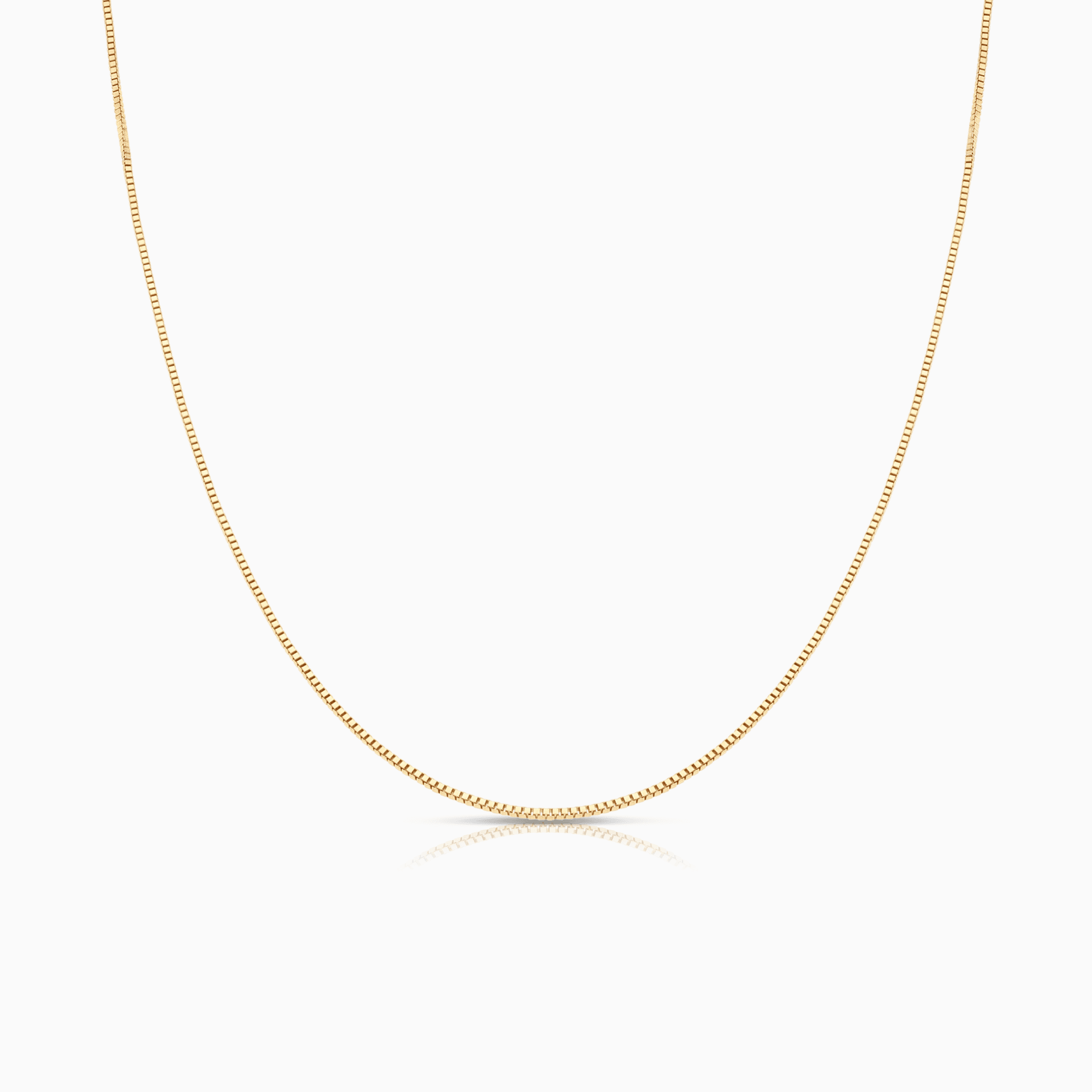 Veneziakedja 40,5cm 18K guld