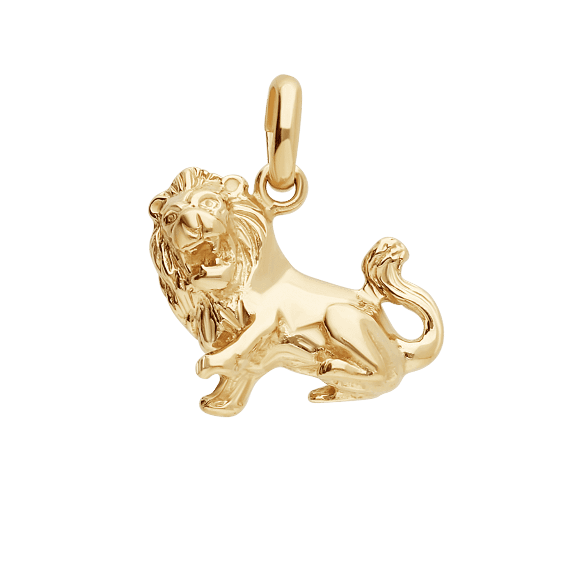 Lion pendant 1.75g 18K gold