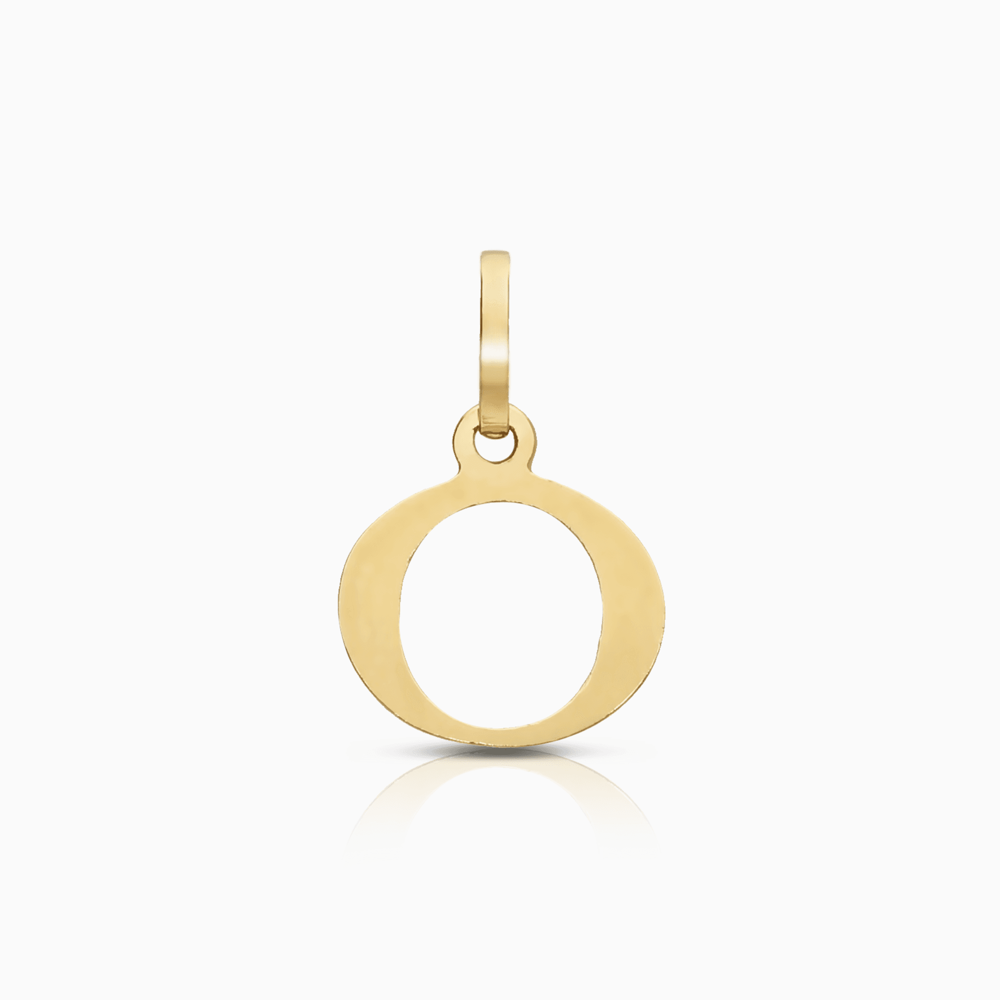 Hängsmycke bokstav 0,49g 18K guld