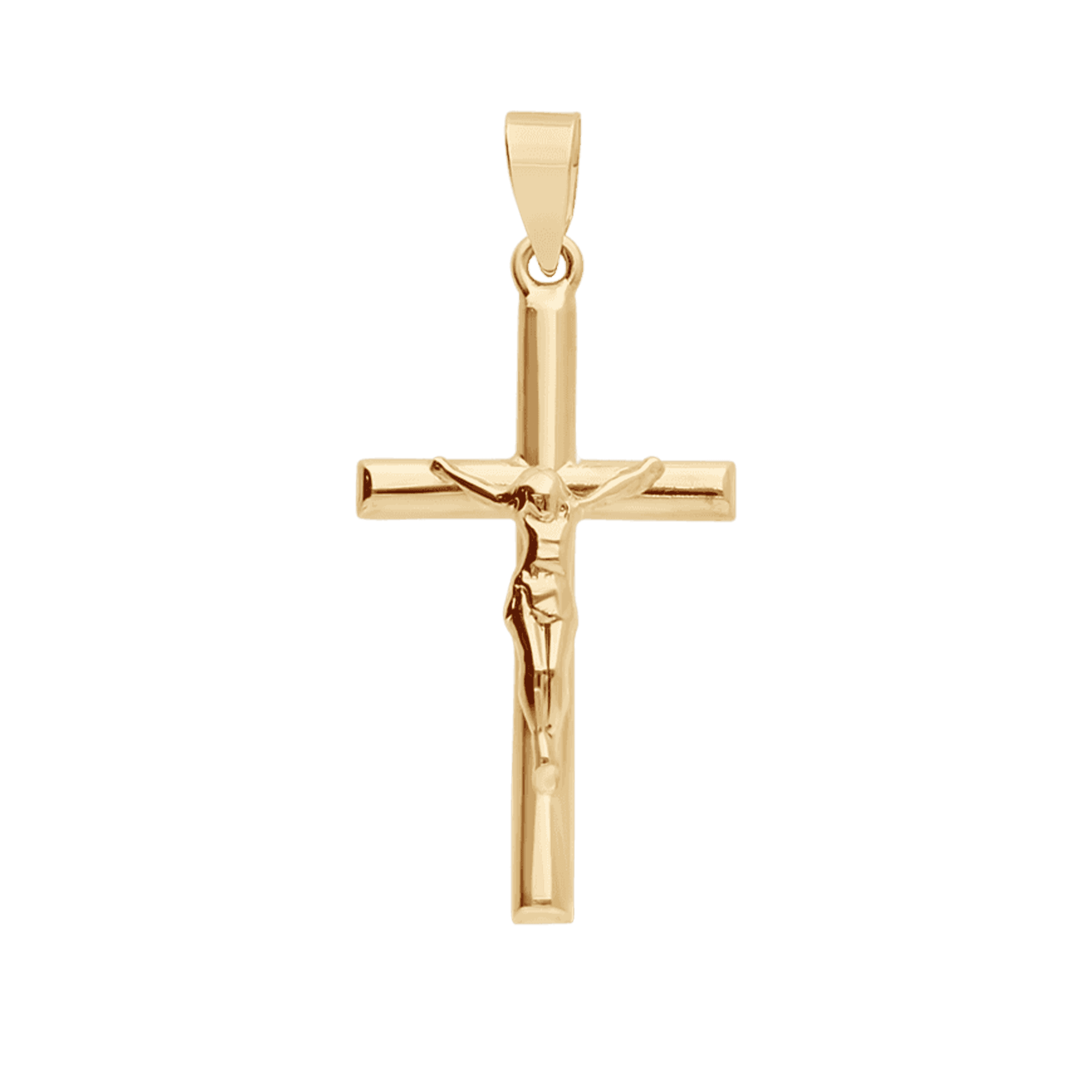 Hängsmycke kors 0,62g 18K guld