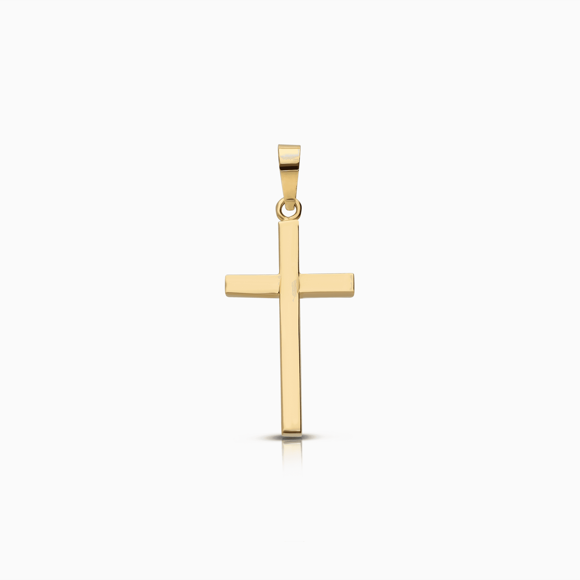 Hängsmycke kors 1,35g 18K guld
