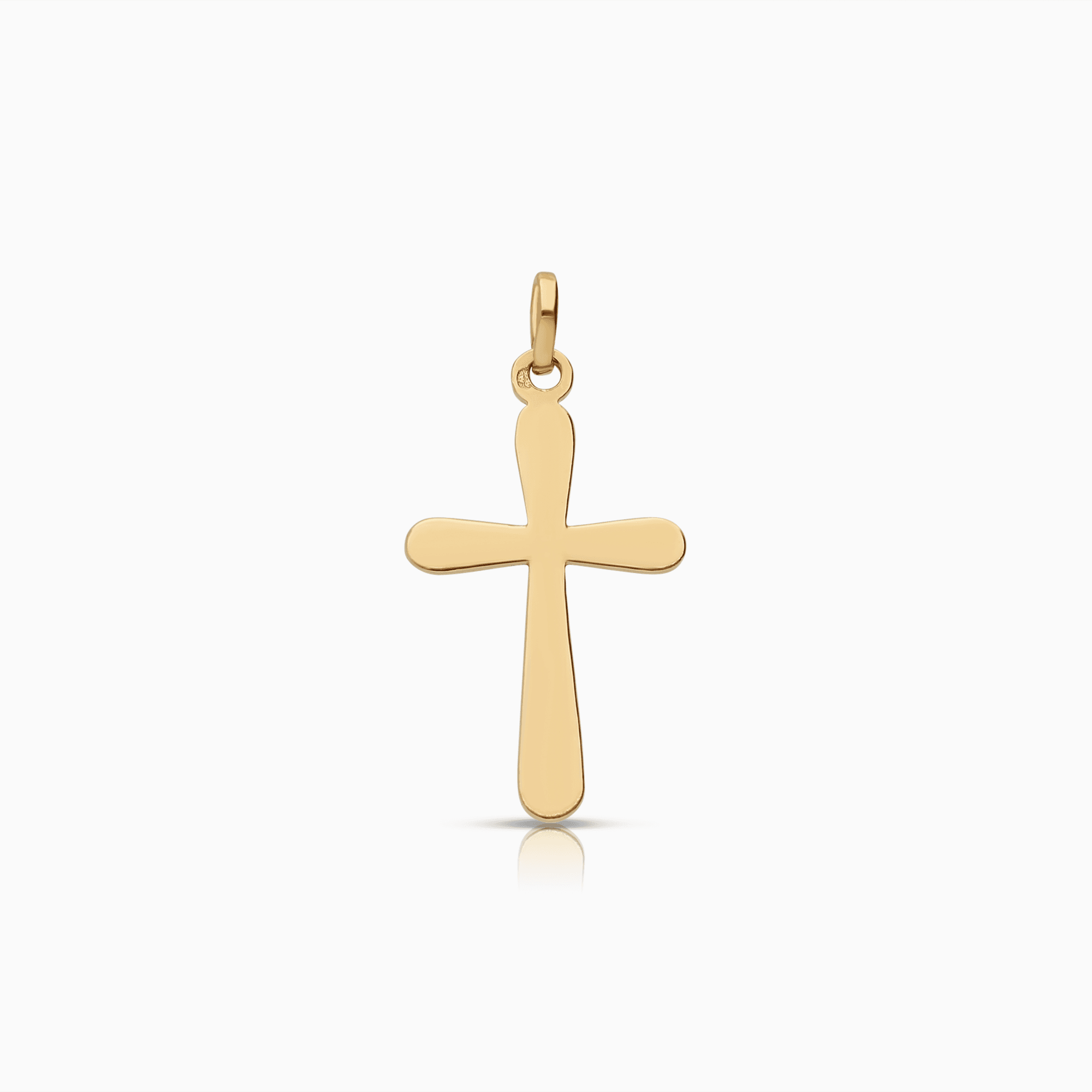 Cross pendant 1.72g 18K gold